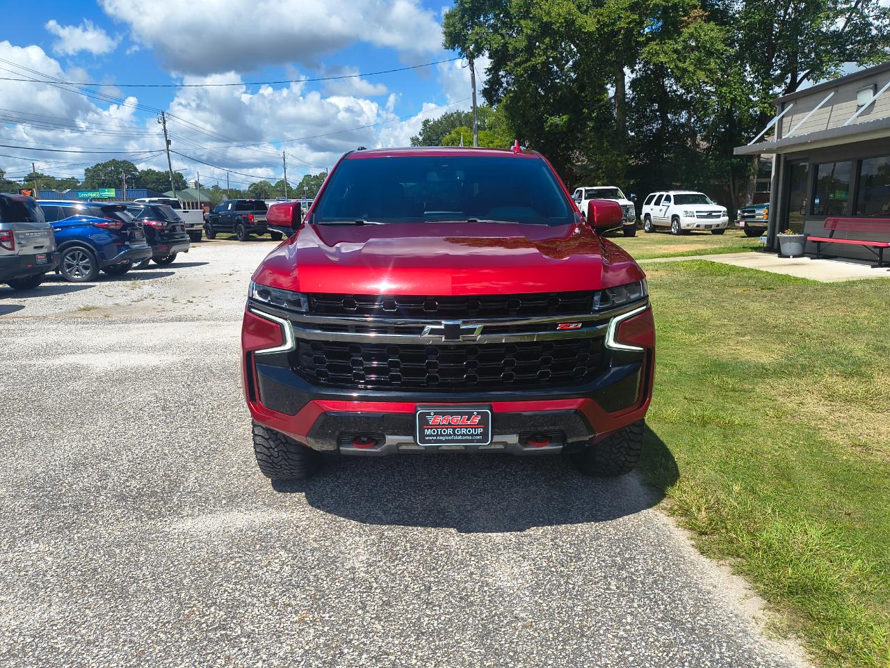 Chevrolet Tahoe 4WD 4dr Z71 2021