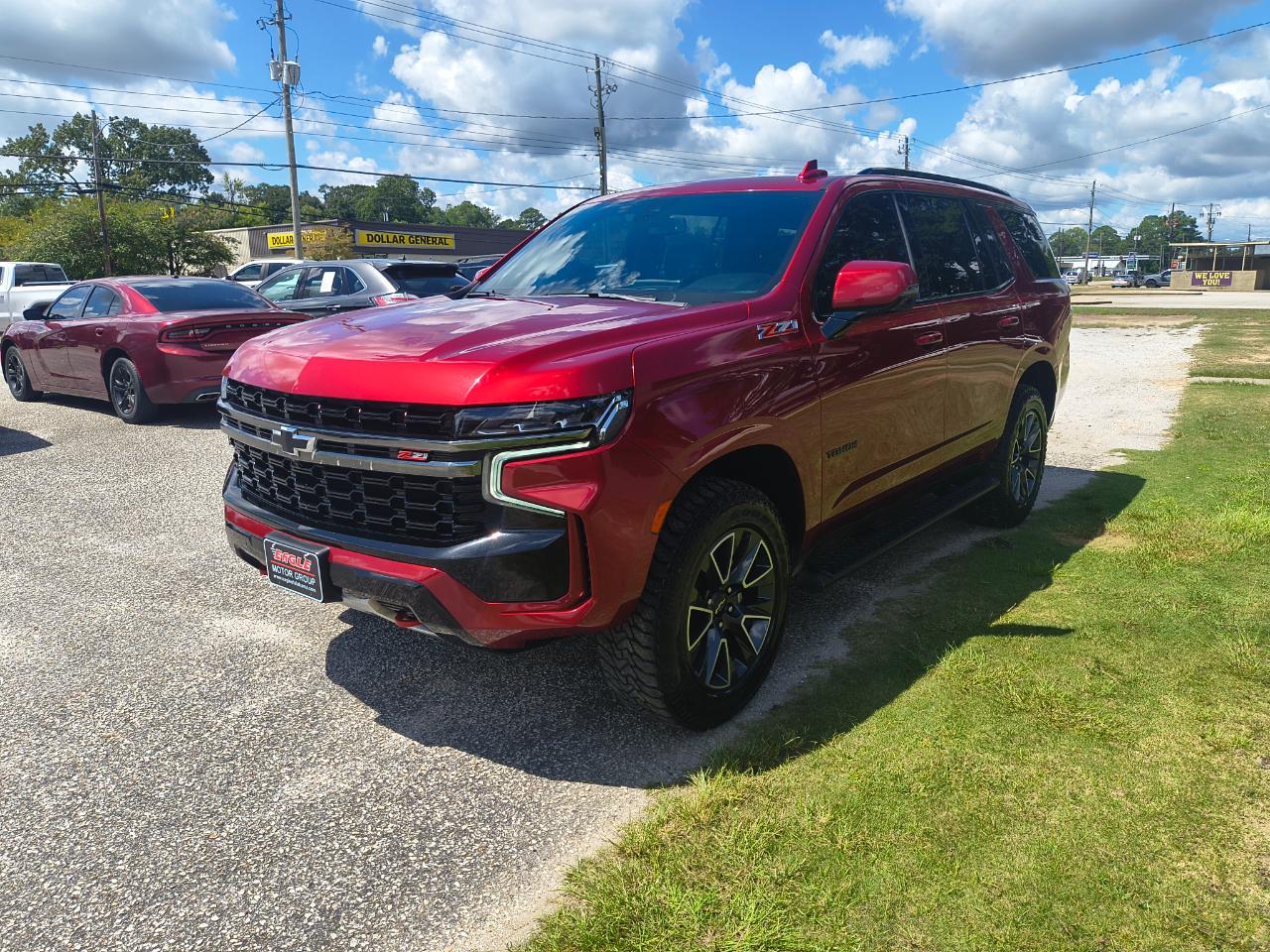 Chevrolet Tahoe 4WD 4dr Z71 2021