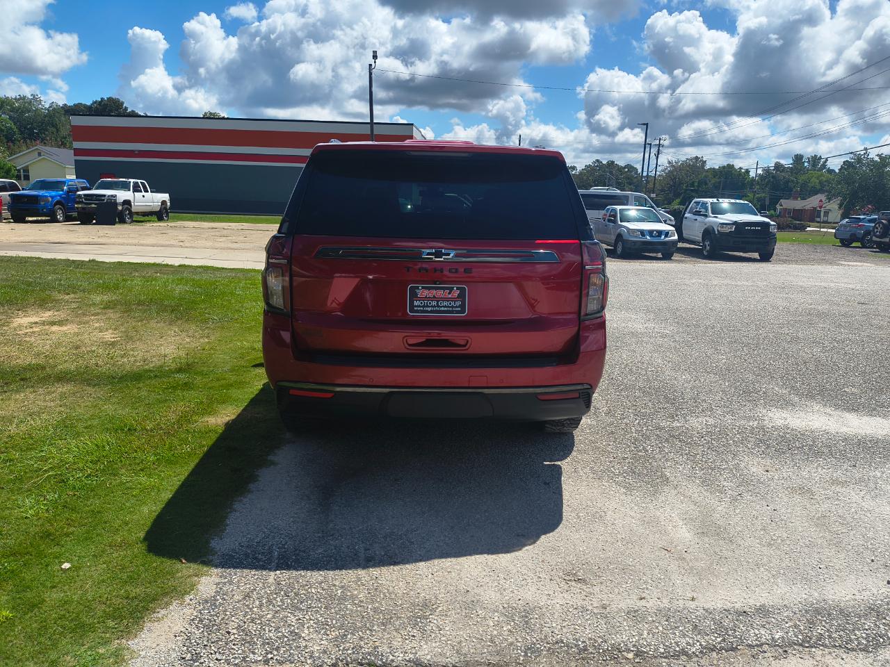 Chevrolet Tahoe 4WD 4dr Z71 2021