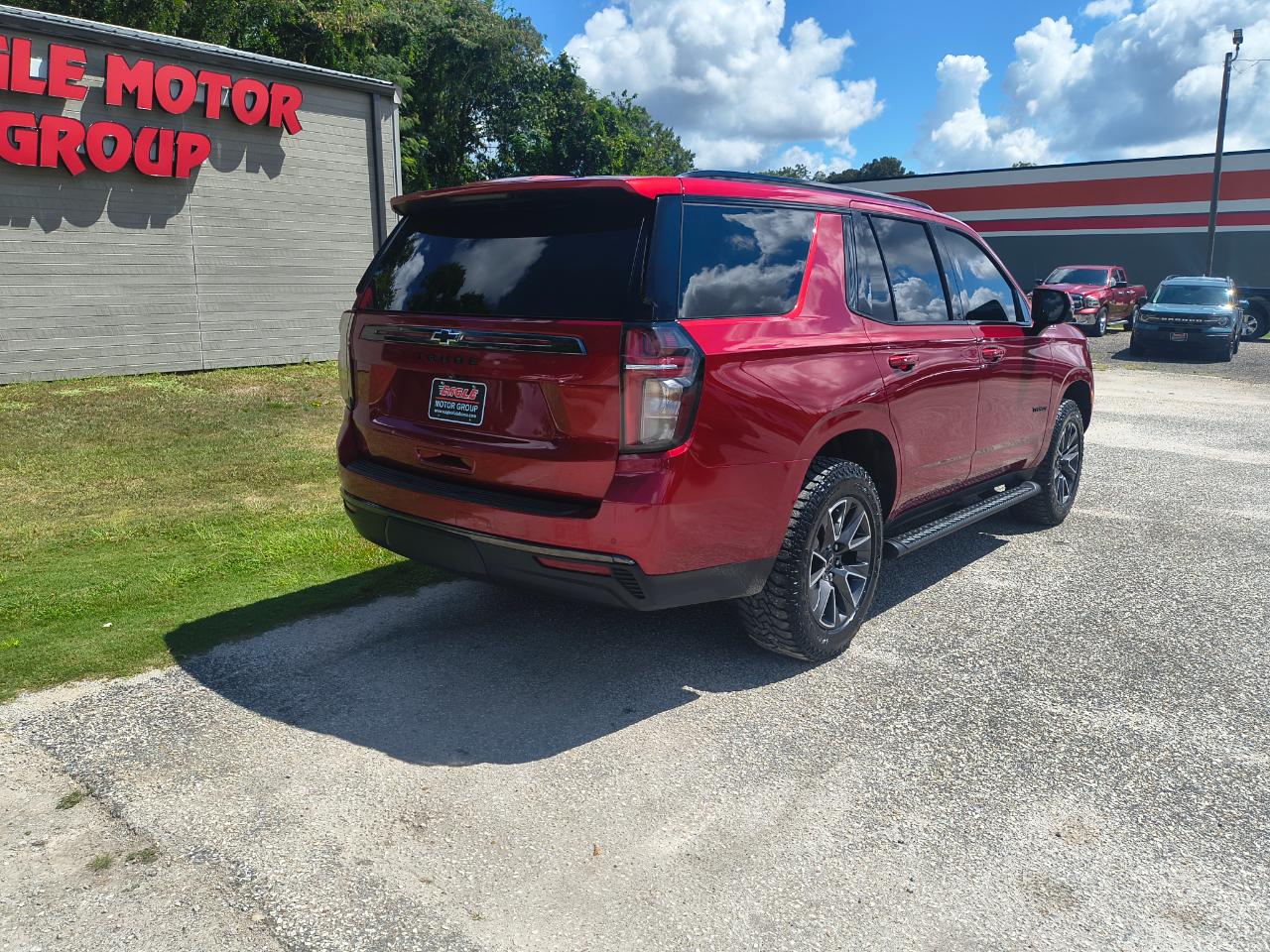 Chevrolet Tahoe 4WD 4dr Z71 2021