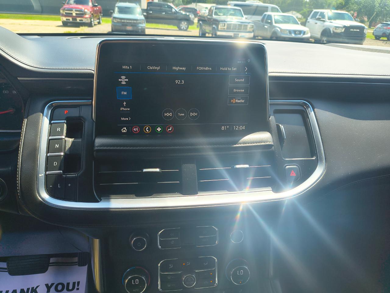 Chevrolet Tahoe 4WD 4dr Z71 2021