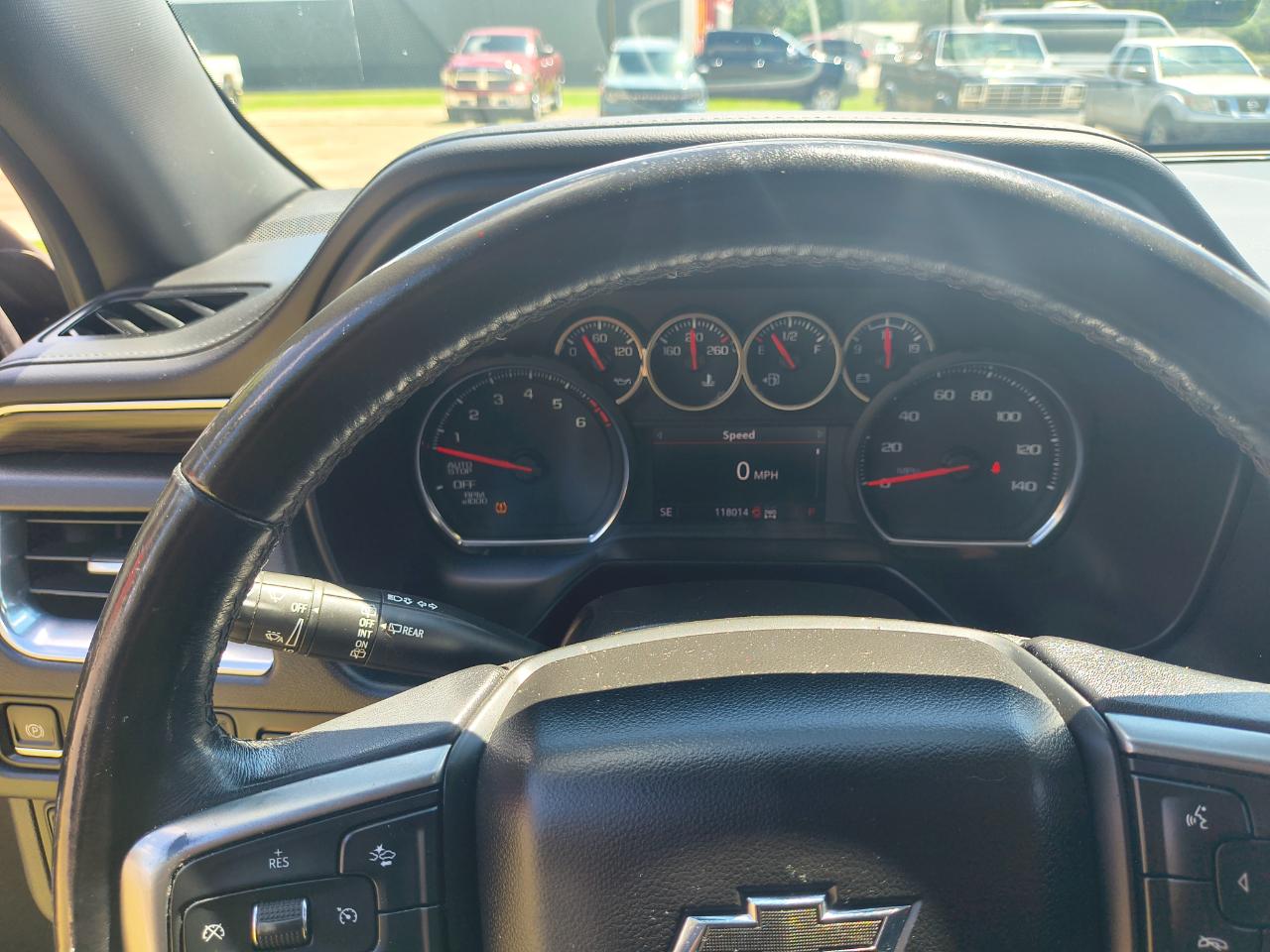 Chevrolet Tahoe 4WD 4dr Z71 2021