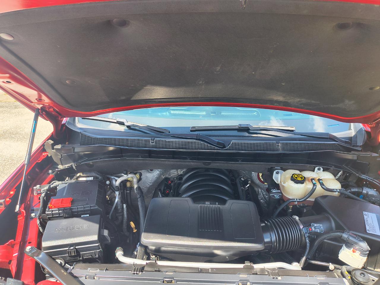 Chevrolet Tahoe 4WD 4dr Z71 2021