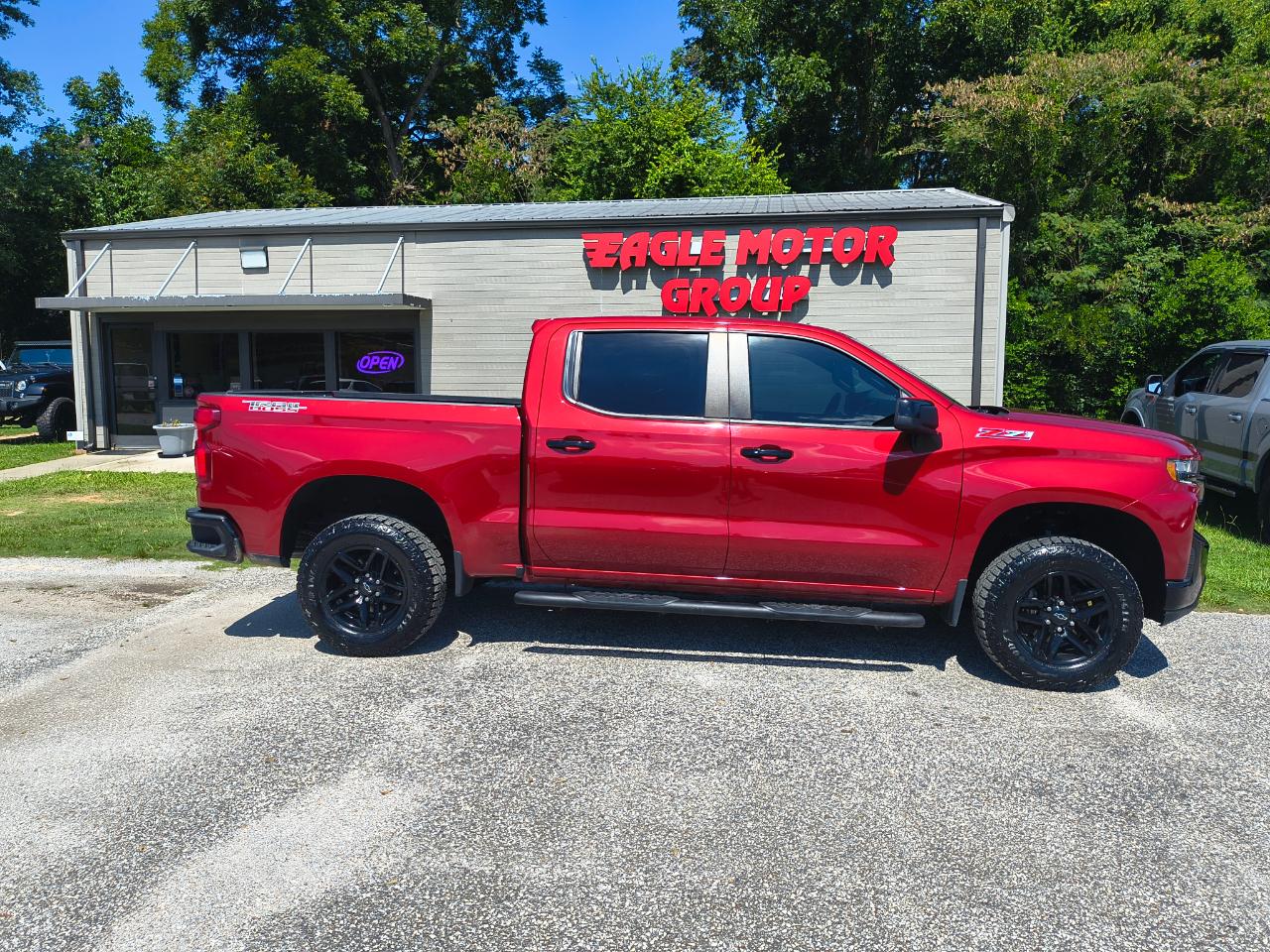 2021 Chevrolet Silverado 1500 4WD Crew Cab 147" LT Trail Boss