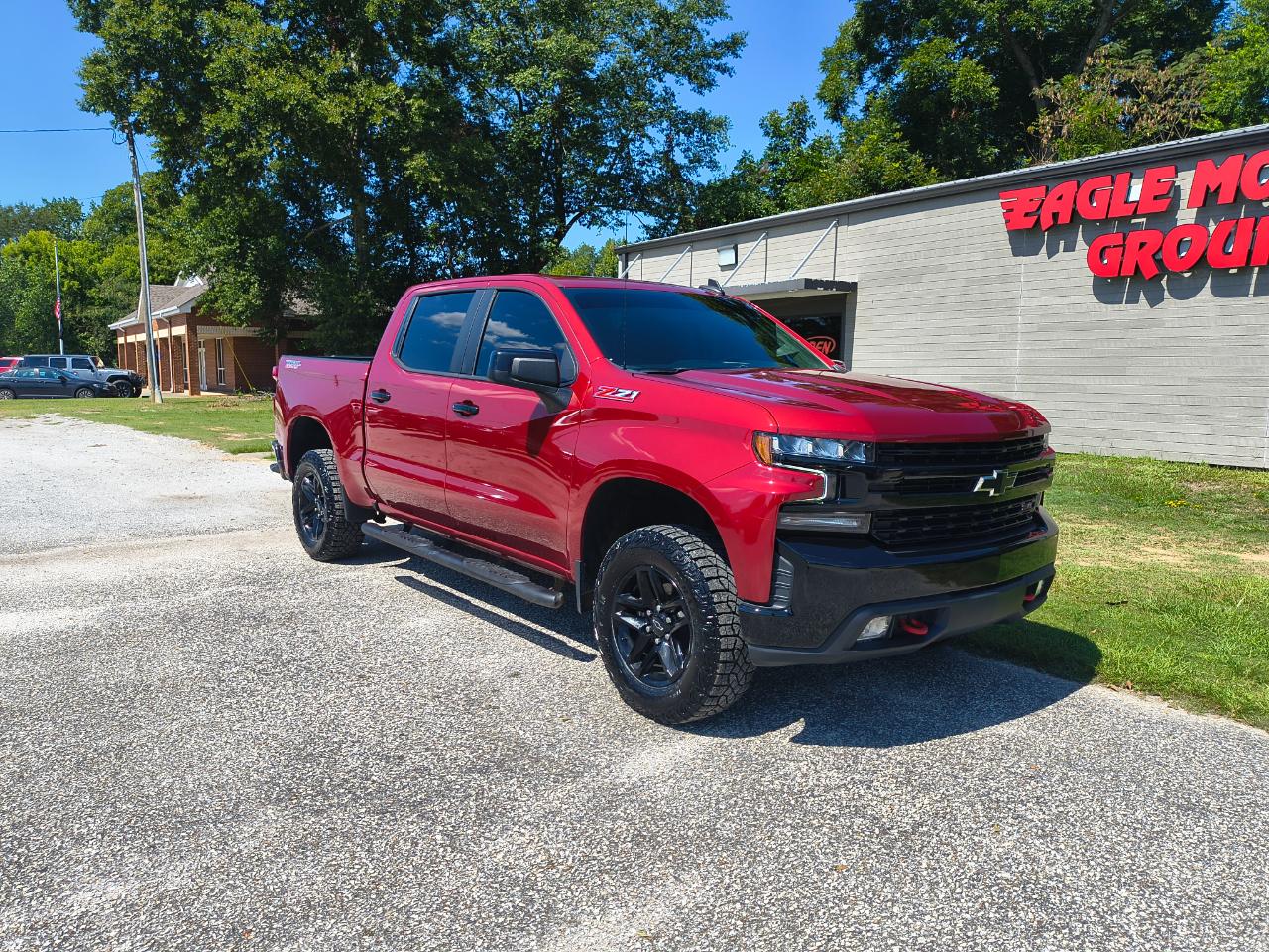 Chevrolet Silverado 1500 4WD Crew Cab 147" LT Trail Boss 2021