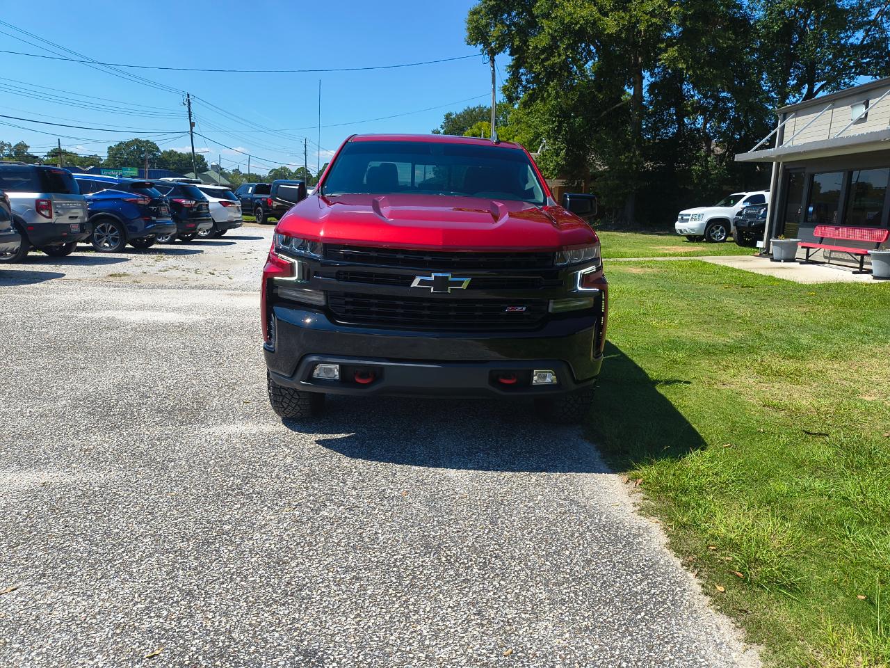 Chevrolet Silverado 1500 4WD Crew Cab 147" LT Trail Boss 2021