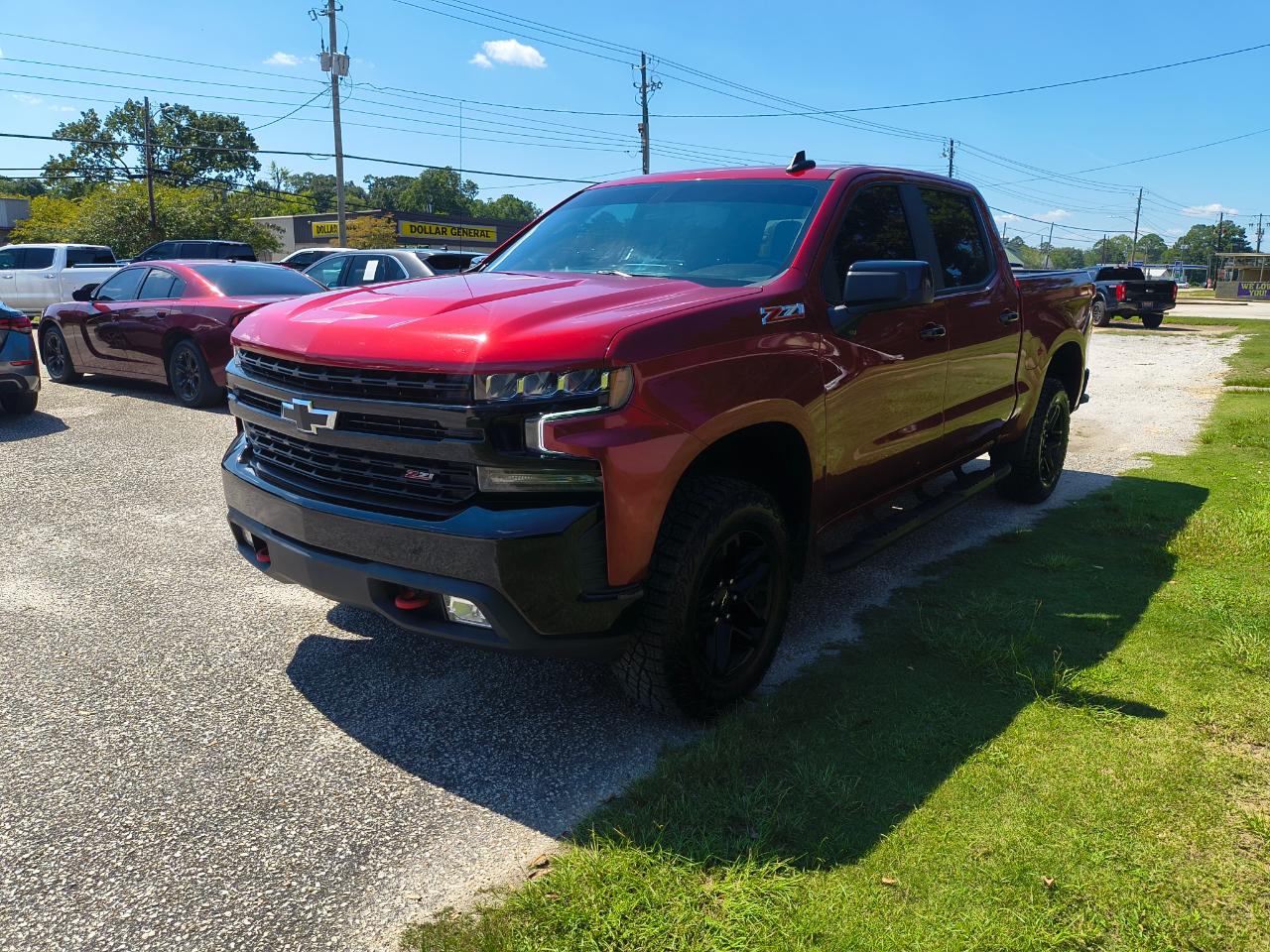 Chevrolet Silverado 1500 4WD Crew Cab 147" LT Trail Boss 2021