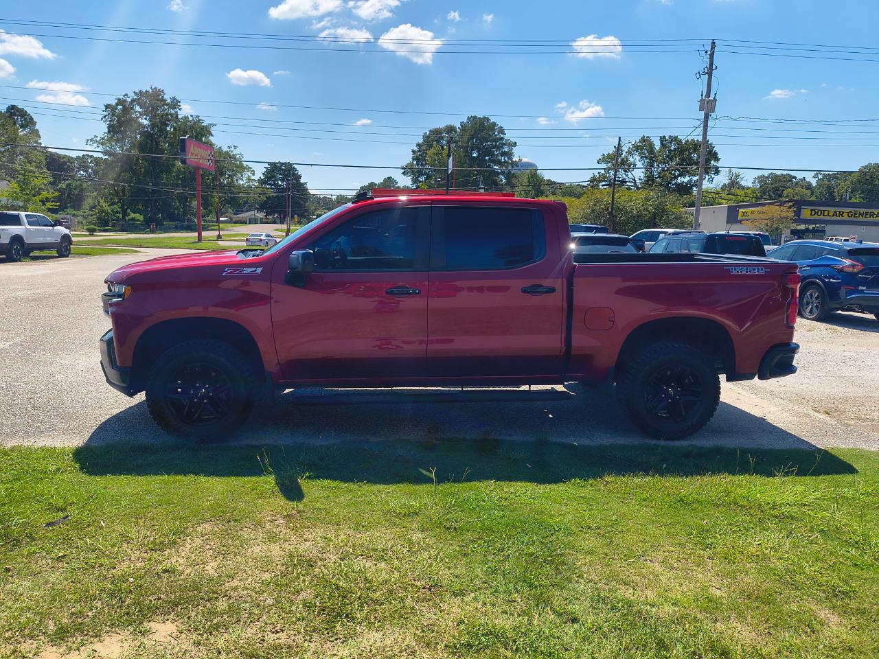 Chevrolet Silverado 1500 4WD Crew Cab 147" LT Trail Boss 2021