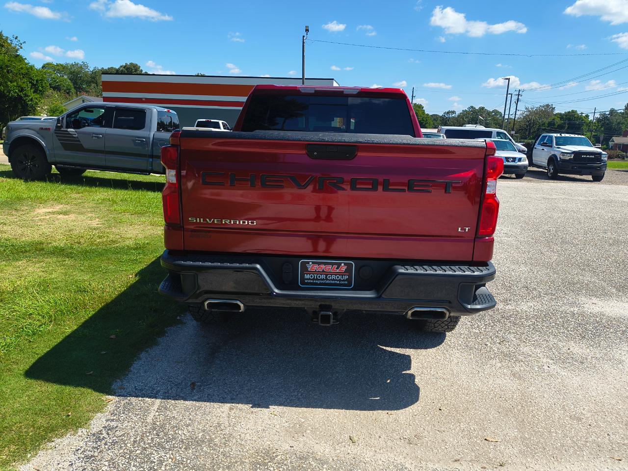 Chevrolet Silverado 1500 4WD Crew Cab 147" LT Trail Boss 2021