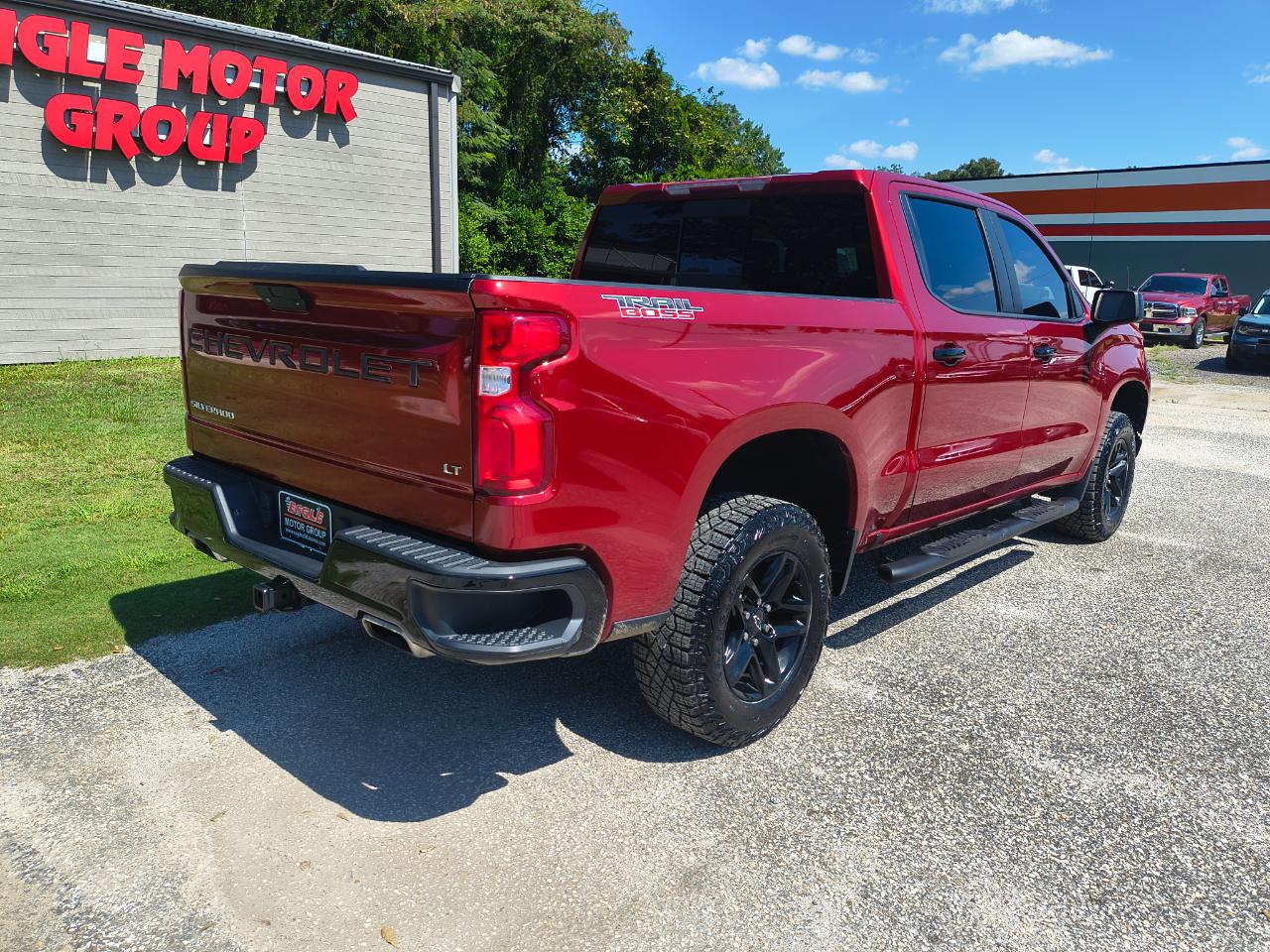 Chevrolet Silverado 1500 4WD Crew Cab 147" LT Trail Boss 2021