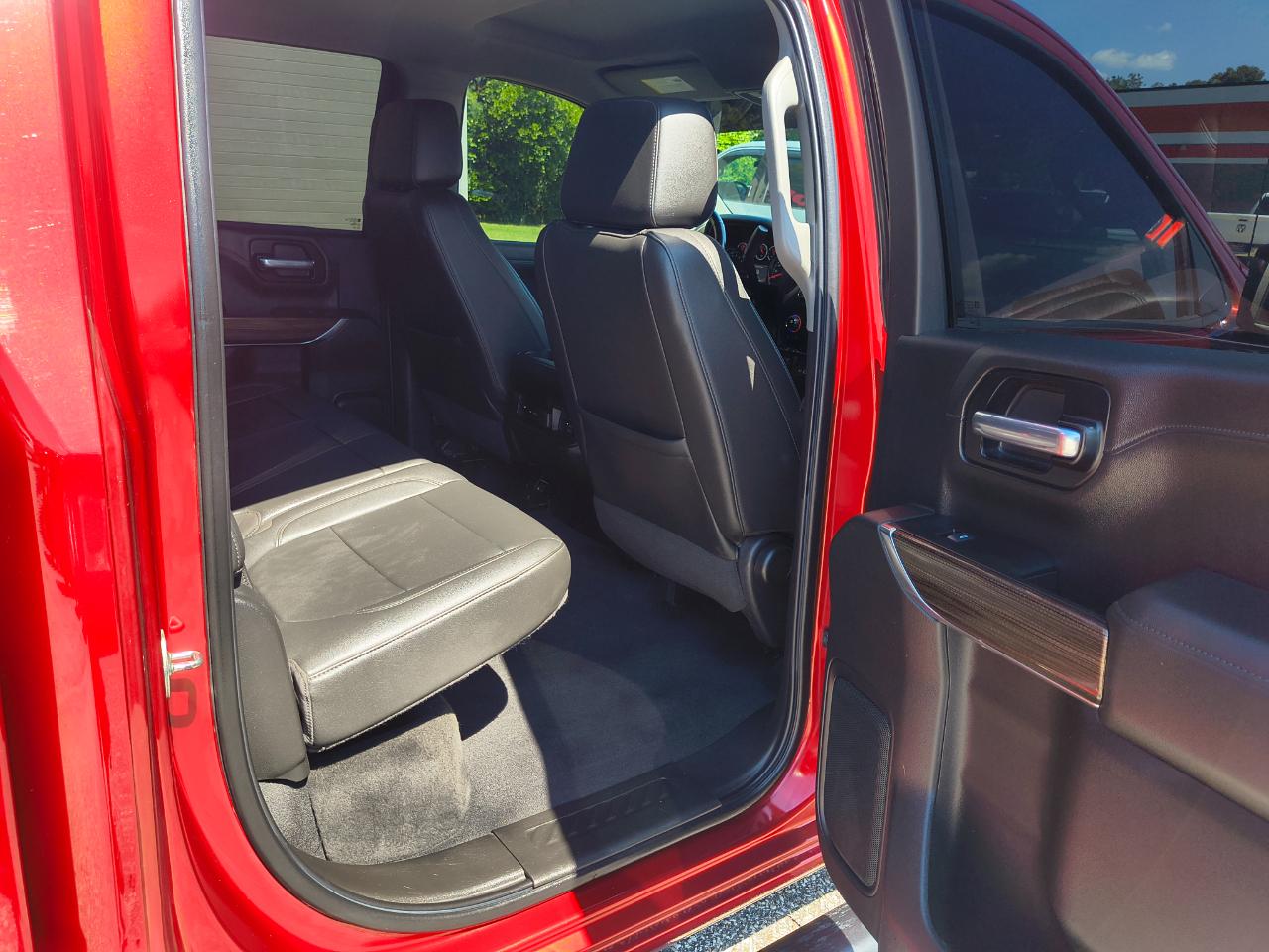 Chevrolet Silverado 1500 4WD Crew Cab 147" LT Trail Boss 2021