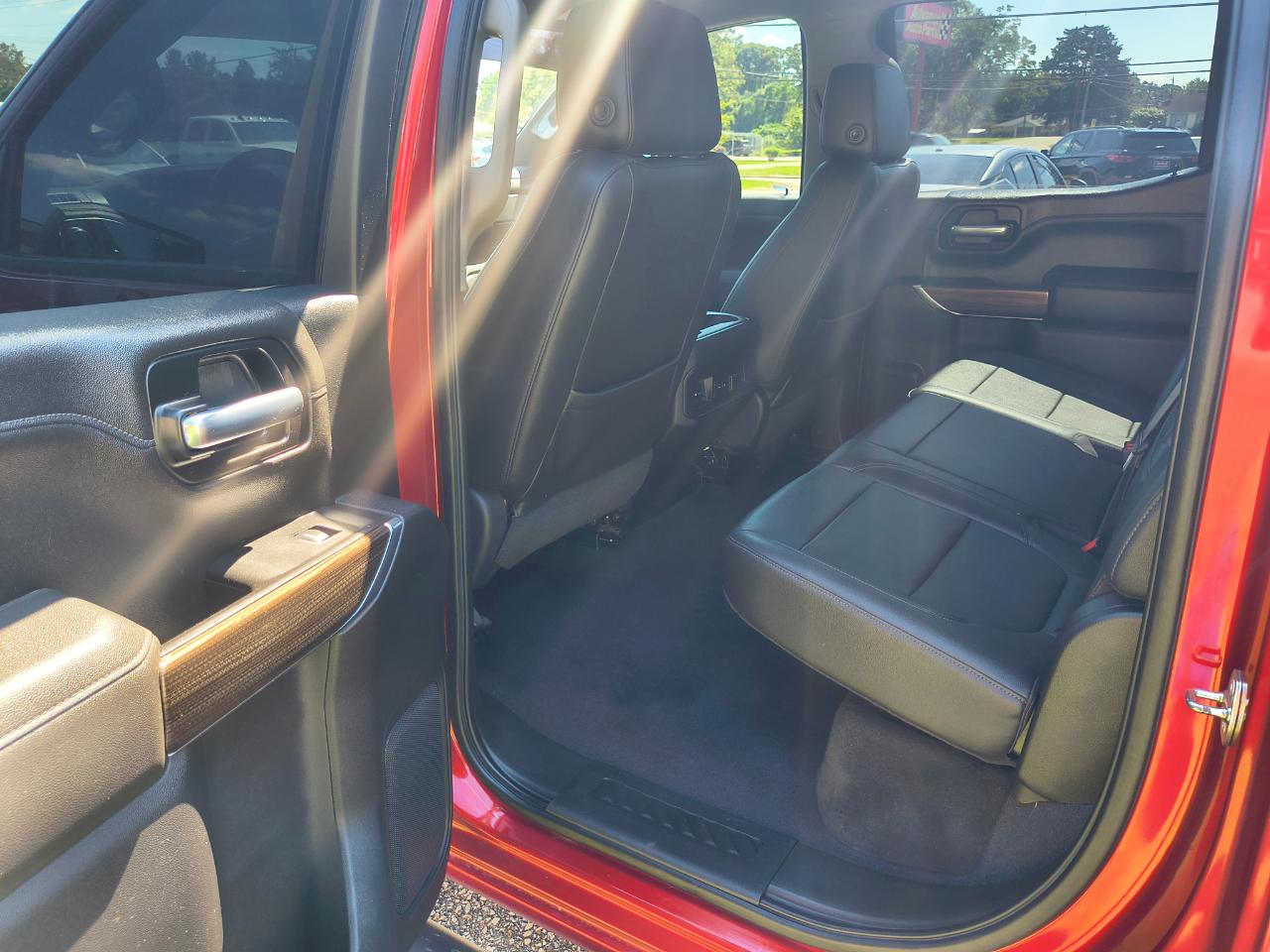 Chevrolet Silverado 1500 4WD Crew Cab 147" LT Trail Boss 2021