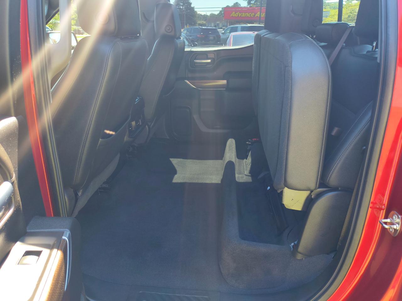 Chevrolet Silverado 1500 4WD Crew Cab 147" LT Trail Boss 2021