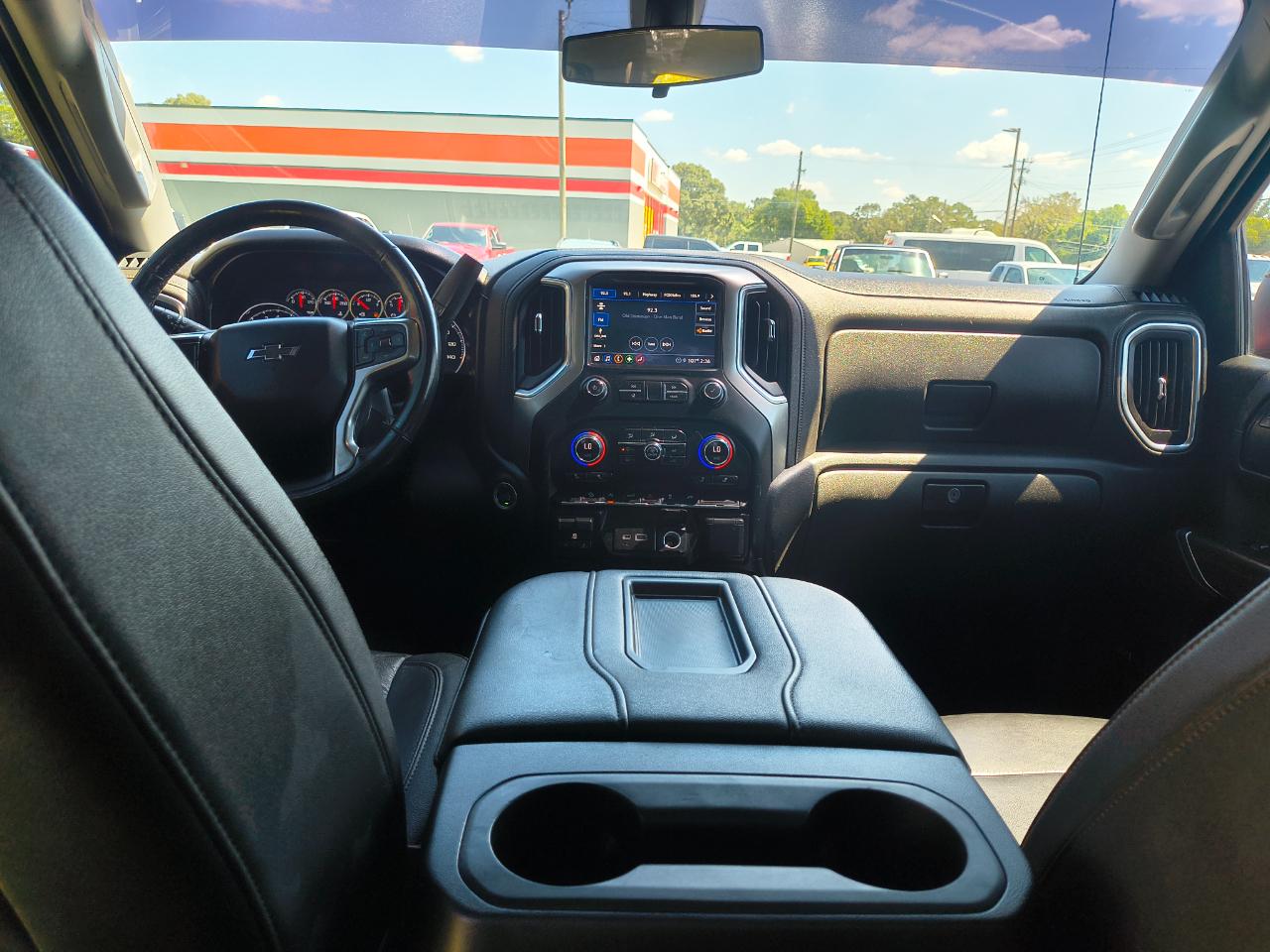Chevrolet Silverado 1500 4WD Crew Cab 147" LT Trail Boss 2021
