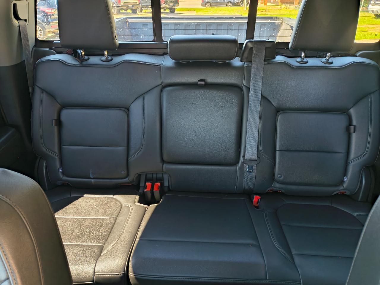 Chevrolet Silverado 1500 4WD Crew Cab 147" LT Trail Boss 2021