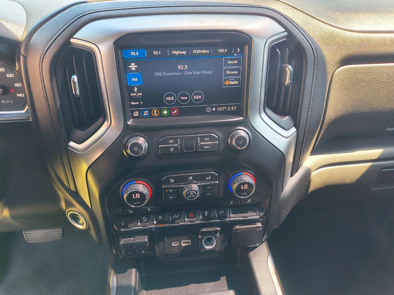 Chevrolet Silverado 1500 4WD Crew Cab 147" LT Trail Boss 2021