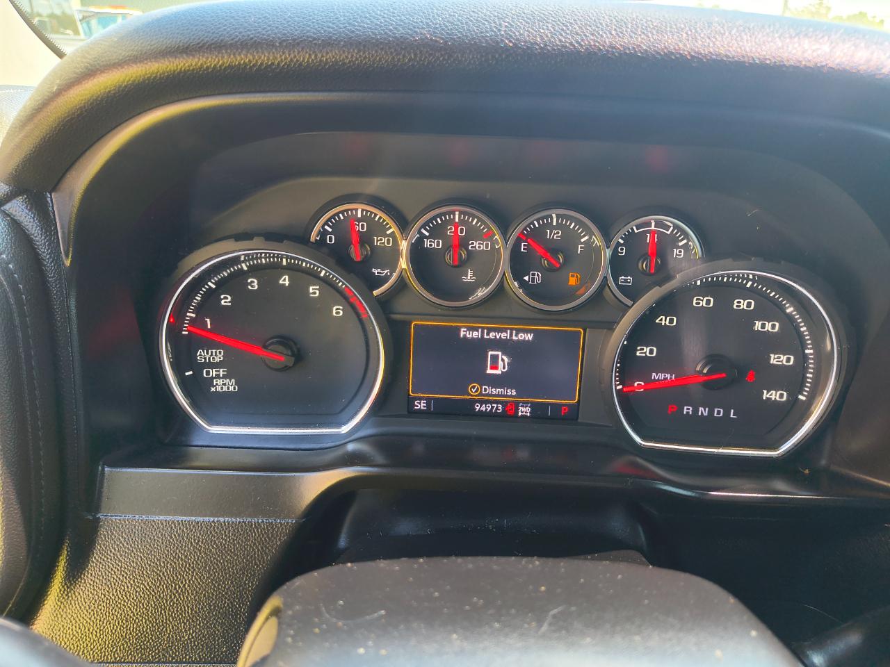 Chevrolet Silverado 1500 4WD Crew Cab 147" LT Trail Boss 2021