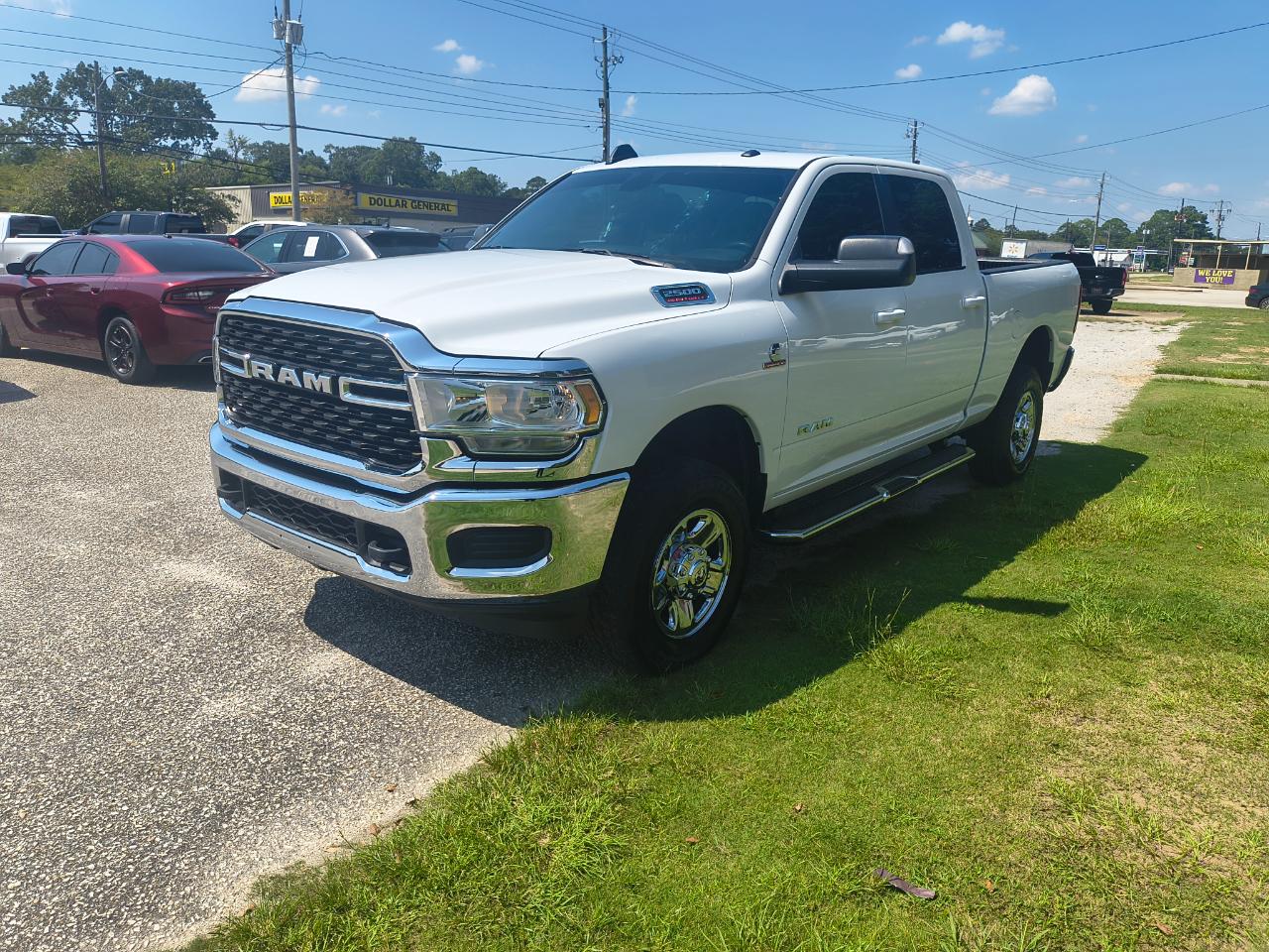 RAM 2500 Big Horn 4x4 Crew Cab 6'4" Box 2022