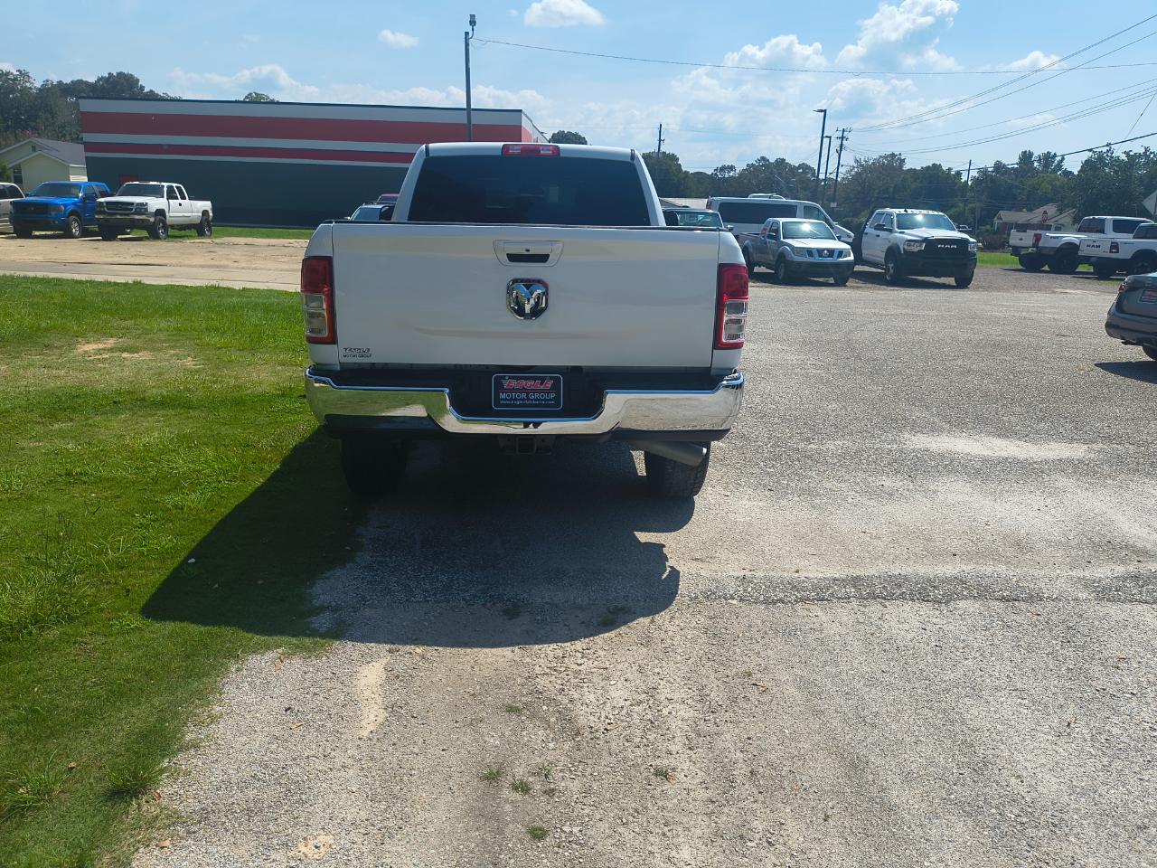 RAM 2500 Big Horn 4x4 Crew Cab 6'4" Box 2022