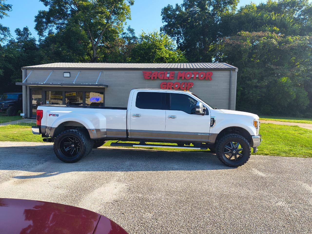2018 Ford Super Duty F-350 DRW XL 4WD Crew Cab 8' Box
