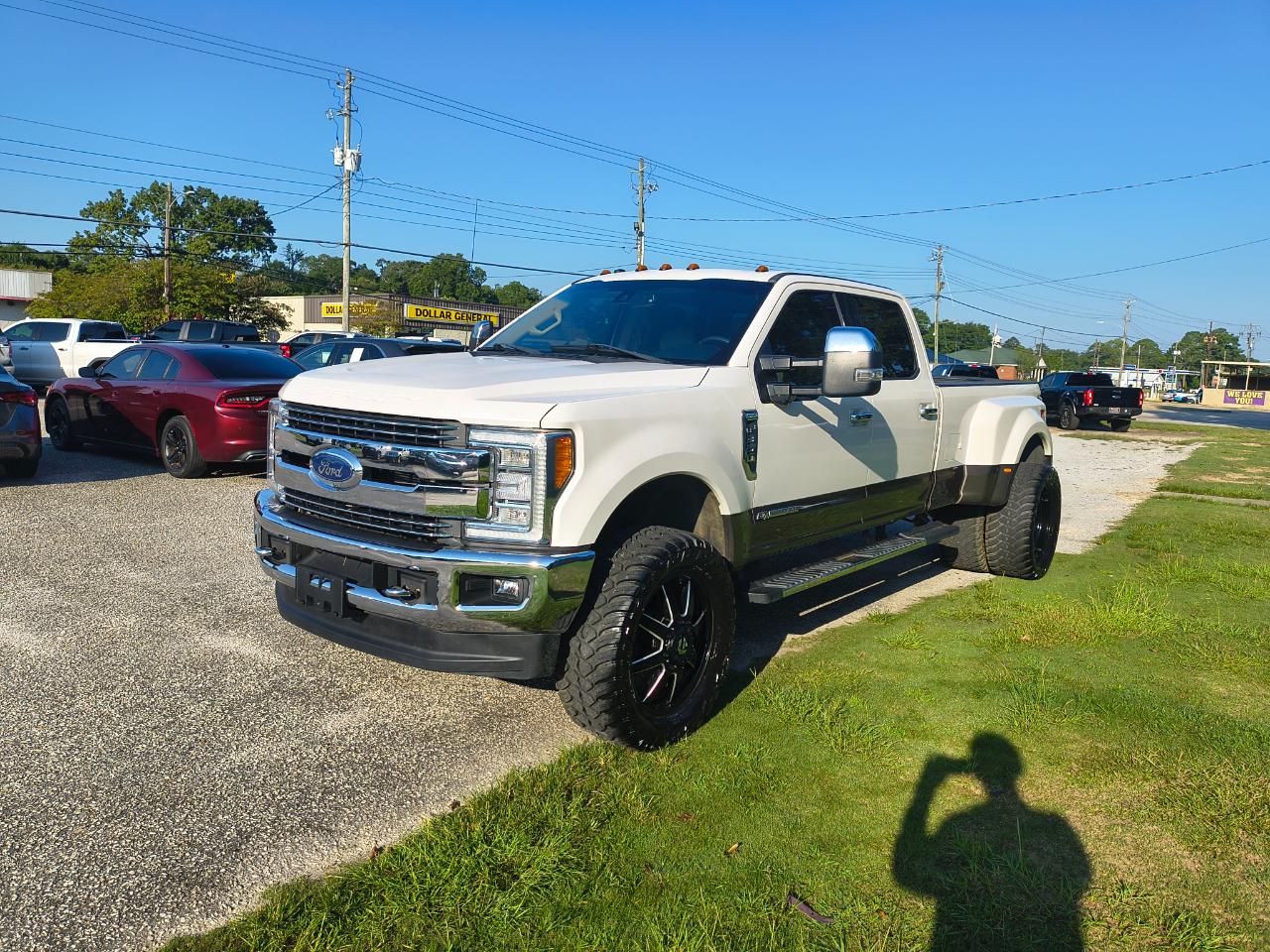Ford Super Duty F-350 DRW King Ranch 4WD Crew Cab 8' Box 2018