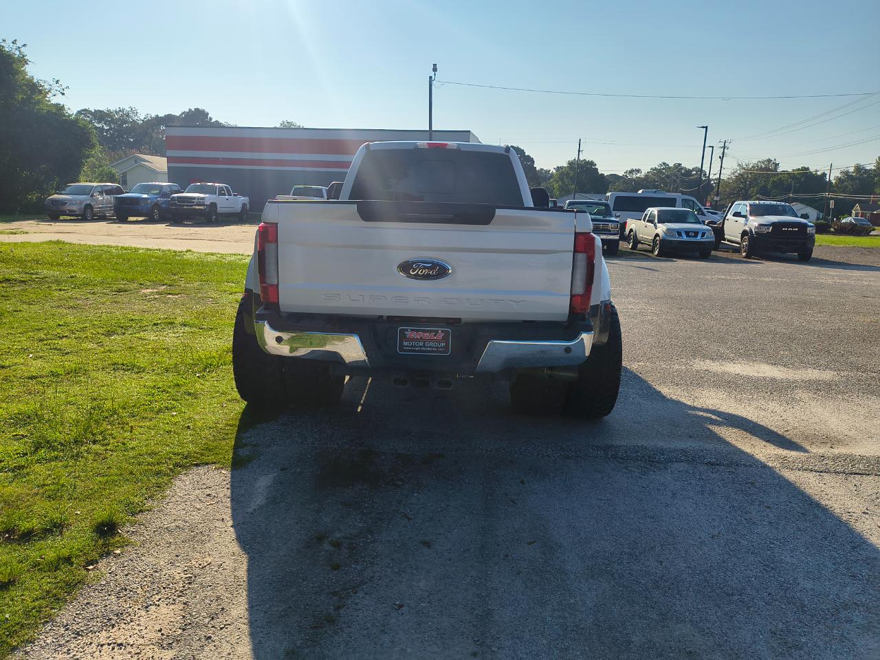 Ford Super Duty F-350 DRW King Ranch 4WD Crew Cab 8' Box 2018