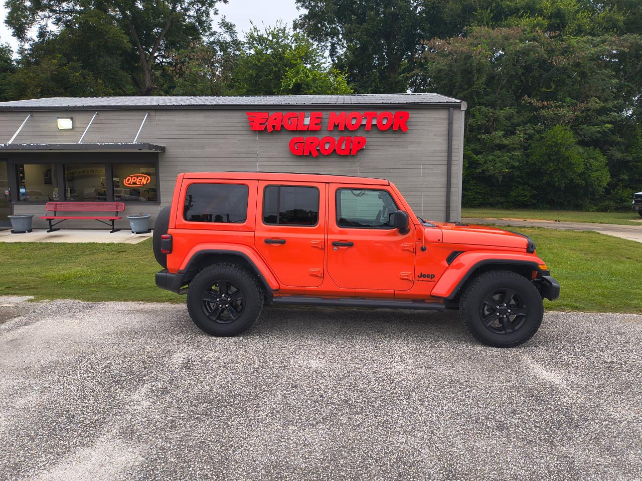 2023 Jeep Wrangler Sahara Altitude 4 Door 4x4