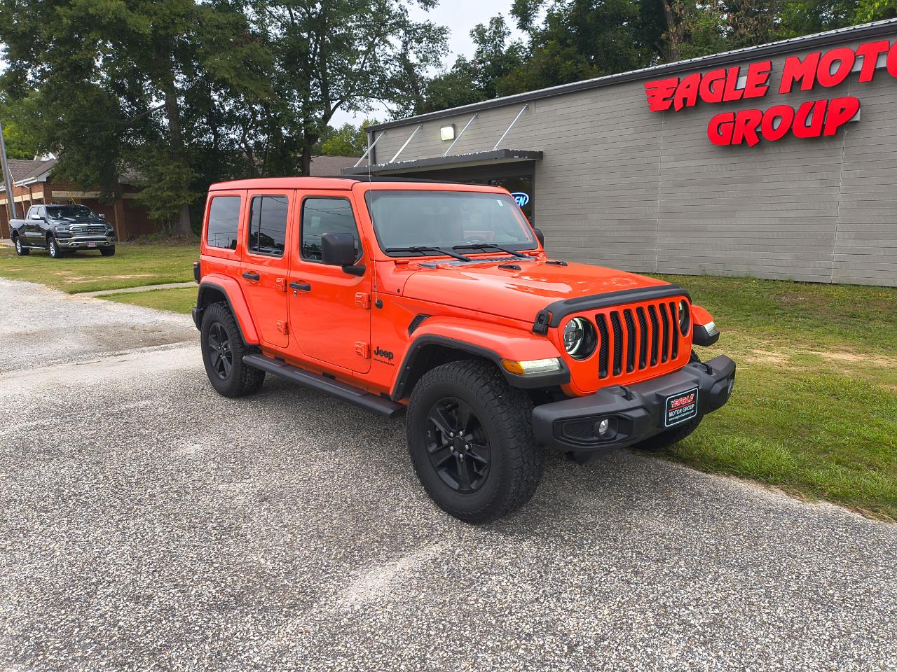 Jeep Wrangler Sahara Altitude 4 Door 4x4 2023