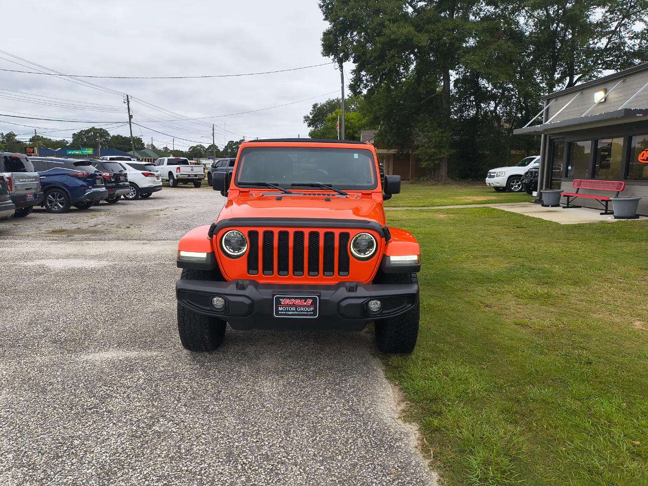 Jeep Wrangler Sahara Altitude 4 Door 4x4 2023