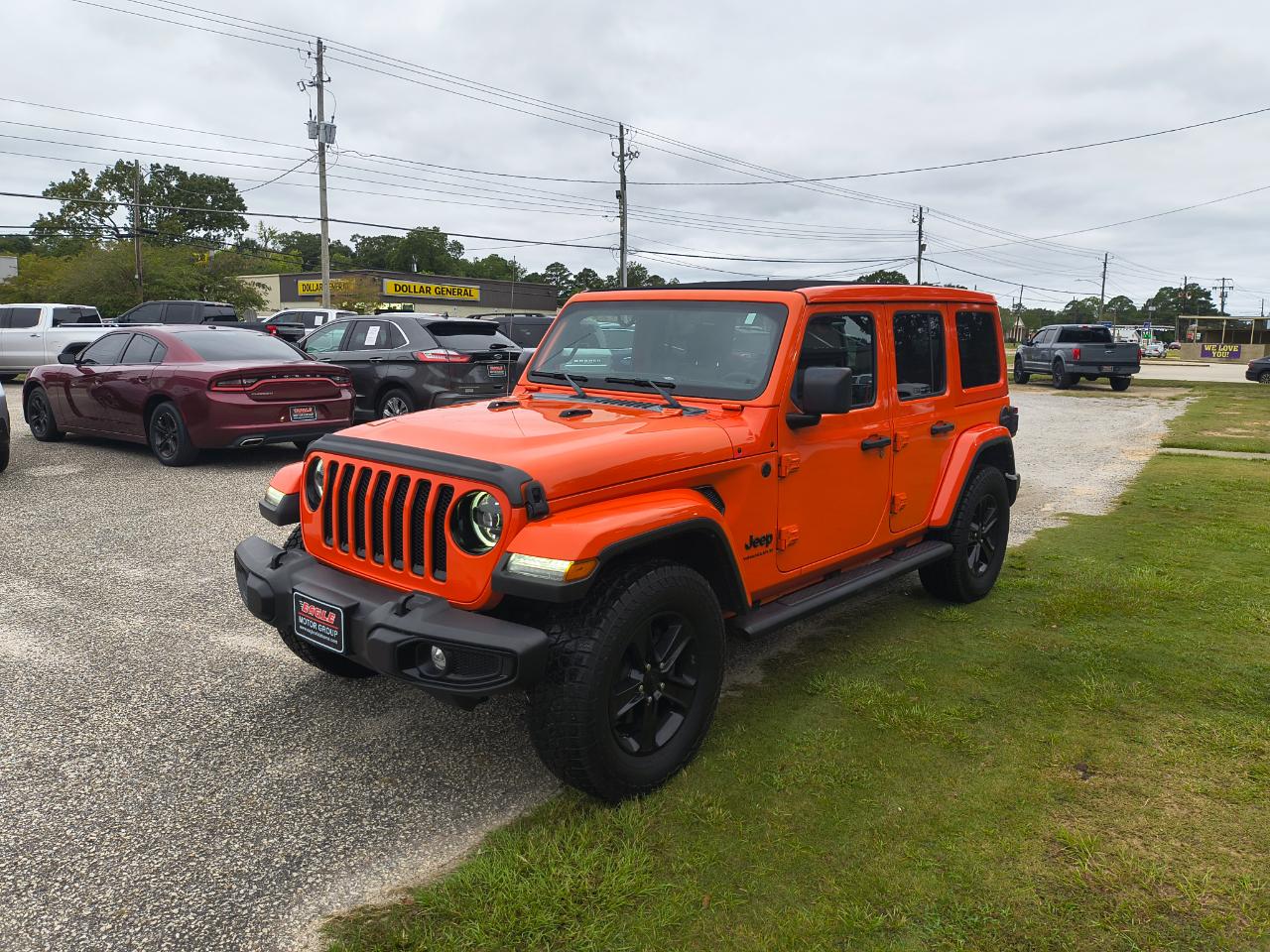 Jeep Wrangler Sahara Altitude 4 Door 4x4 2023