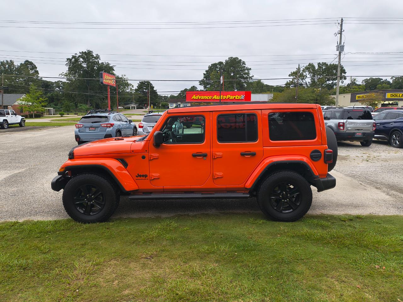Jeep Wrangler Sahara Altitude 4 Door 4x4 2023