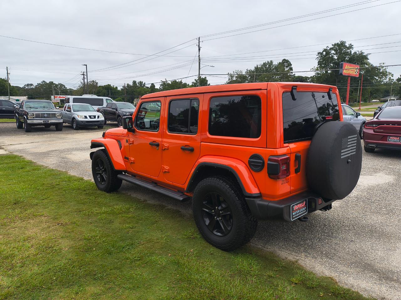 Jeep Wrangler Sahara Altitude 4 Door 4x4 2023