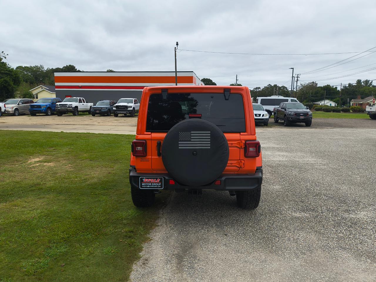 Jeep Wrangler Sahara Altitude 4 Door 4x4 2023