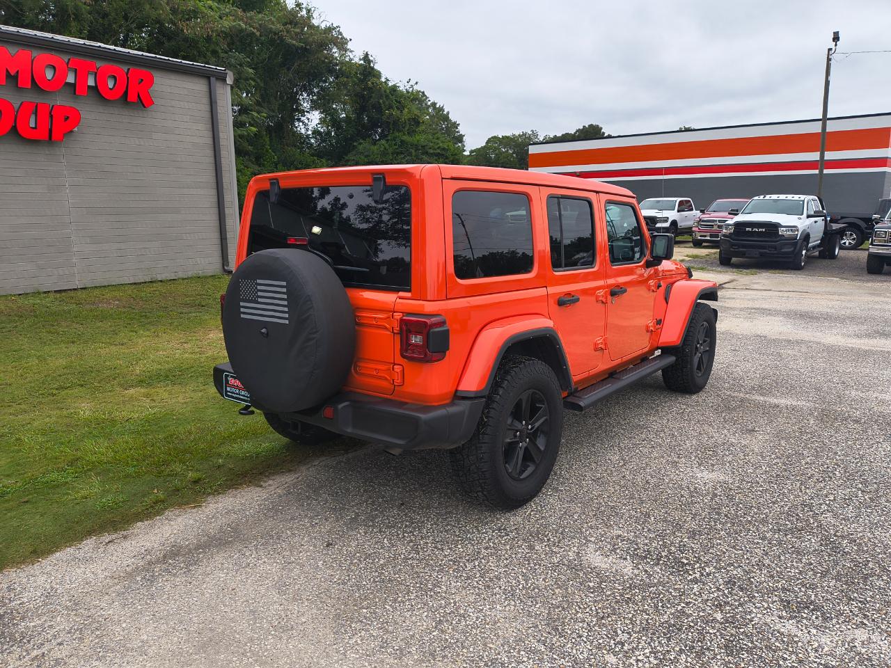 Jeep Wrangler Sahara Altitude 4 Door 4x4 2023