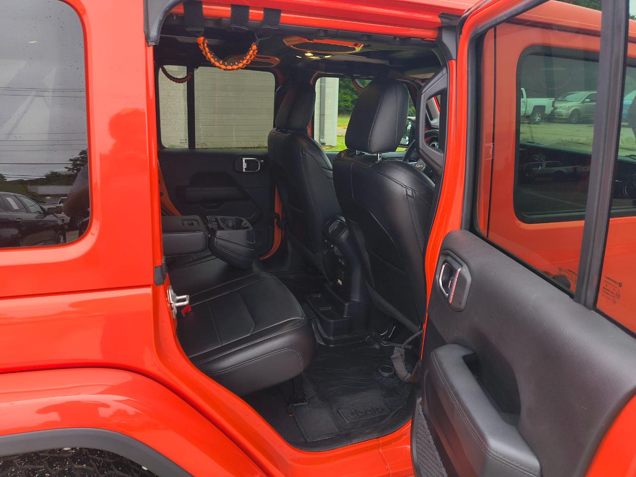 Jeep Wrangler Sahara Altitude 4 Door 4x4 2023