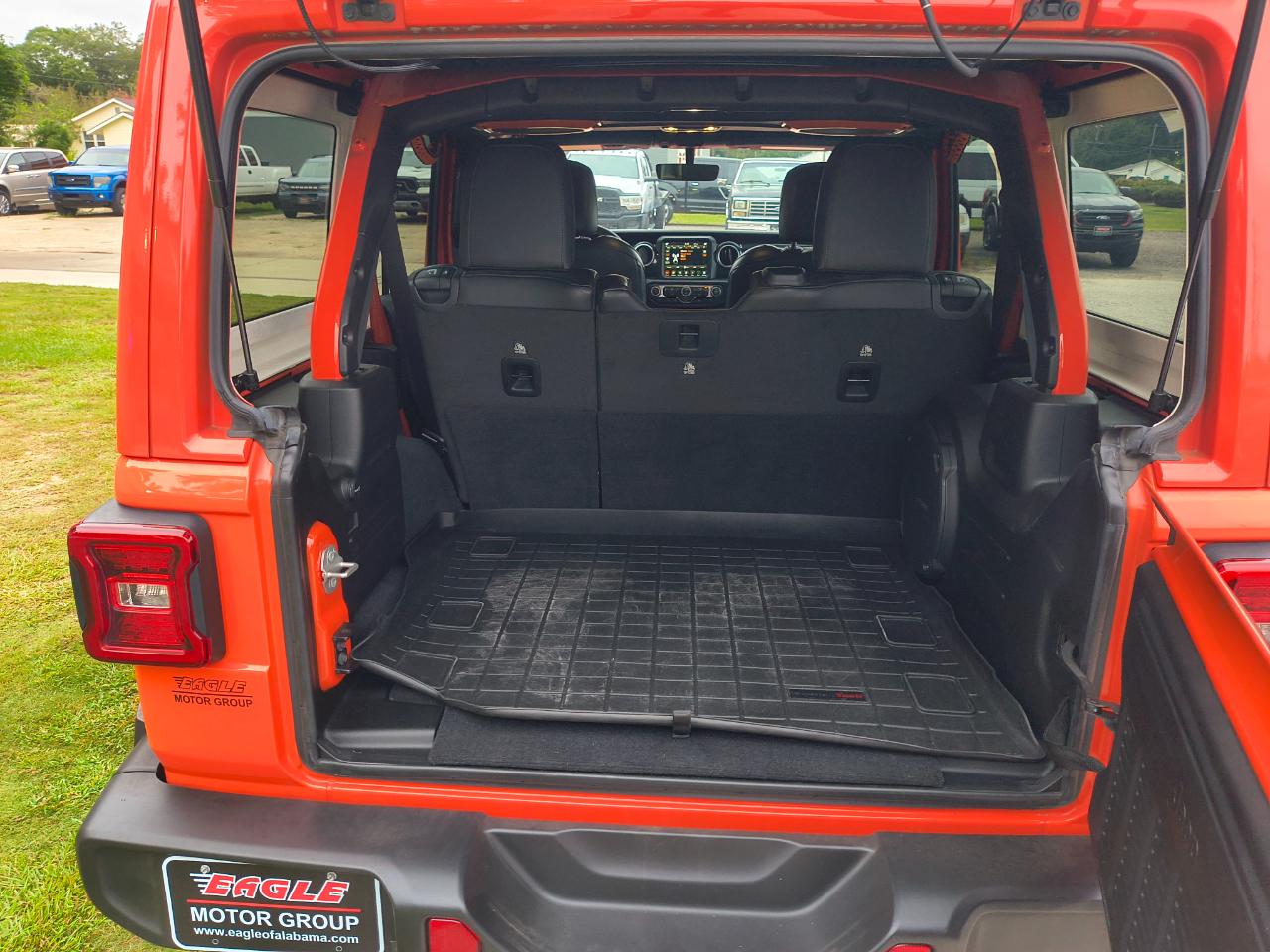 Jeep Wrangler Sahara Altitude 4 Door 4x4 2023
