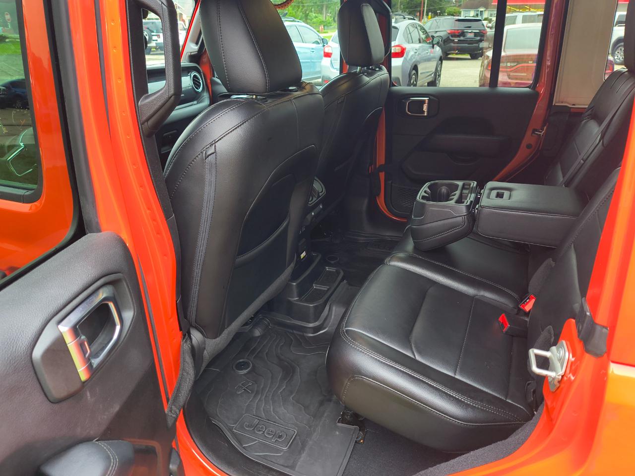 Jeep Wrangler Sahara Altitude 4 Door 4x4 2023