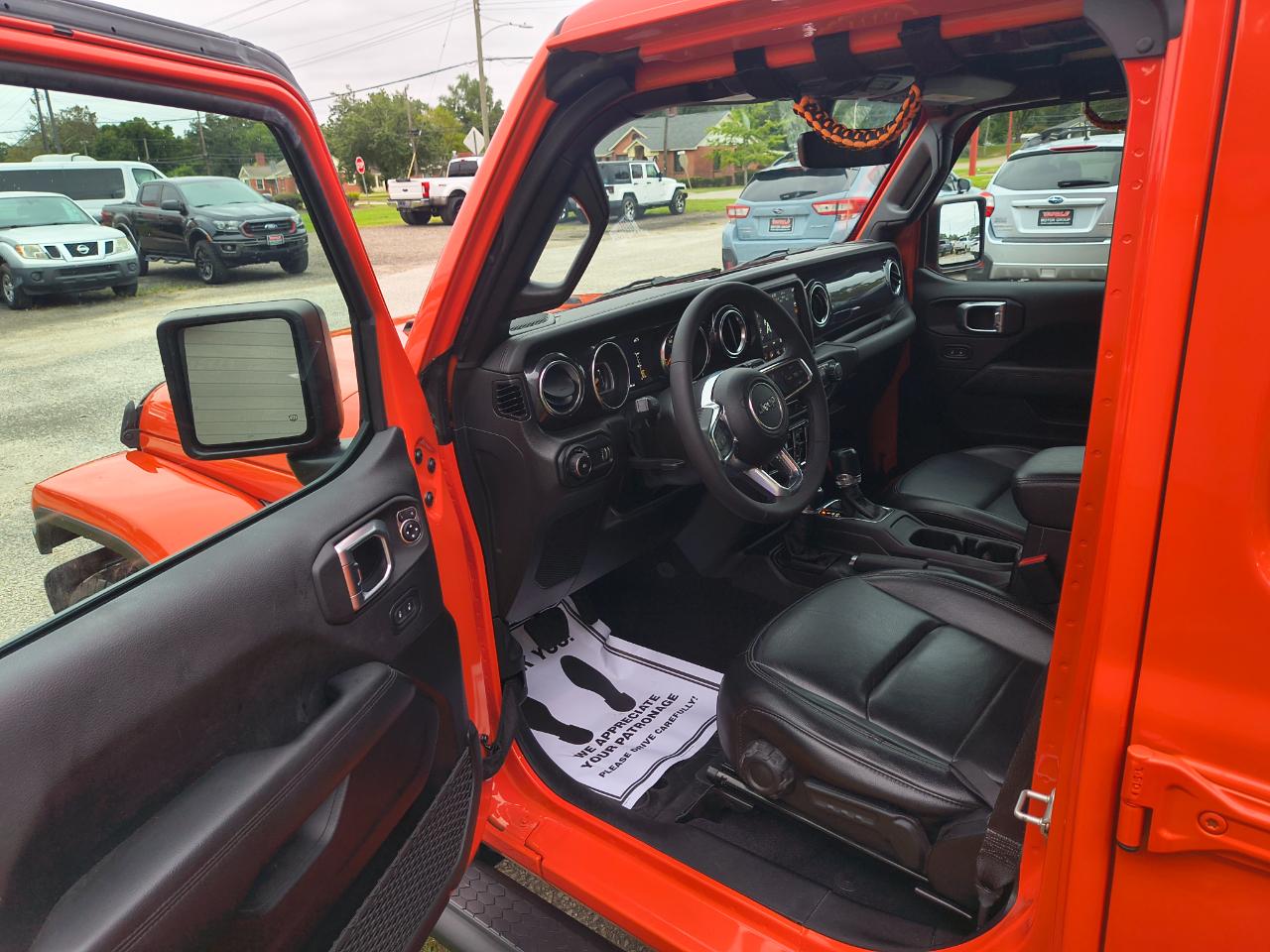 Jeep Wrangler Sahara Altitude 4 Door 4x4 2023