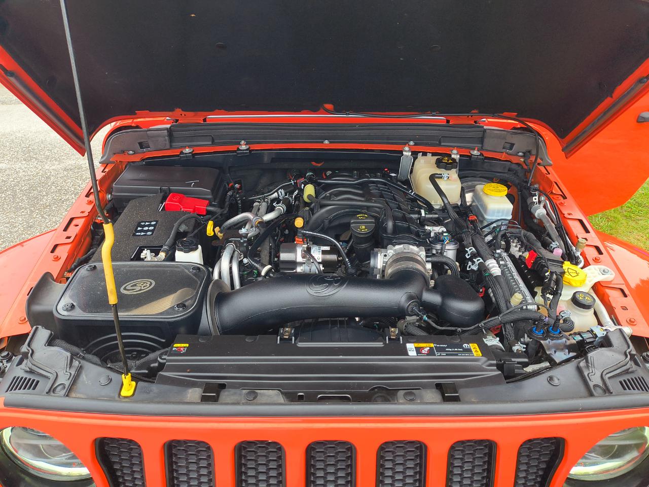 Jeep Wrangler Sahara Altitude 4 Door 4x4 2023