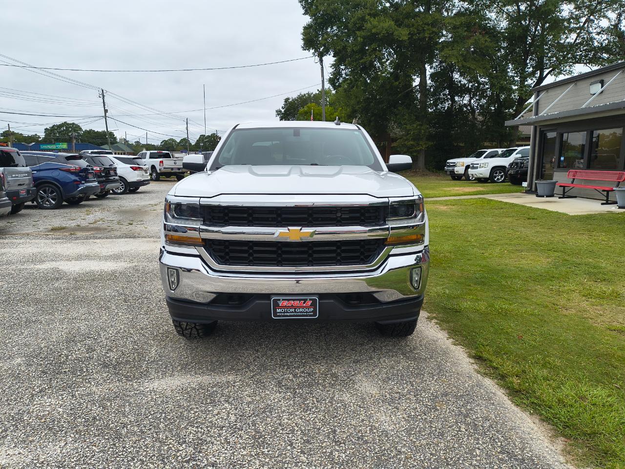 Chevrolet Silverado 1500 4WD Crew Cab 143.5" LT w/1LT 2018
