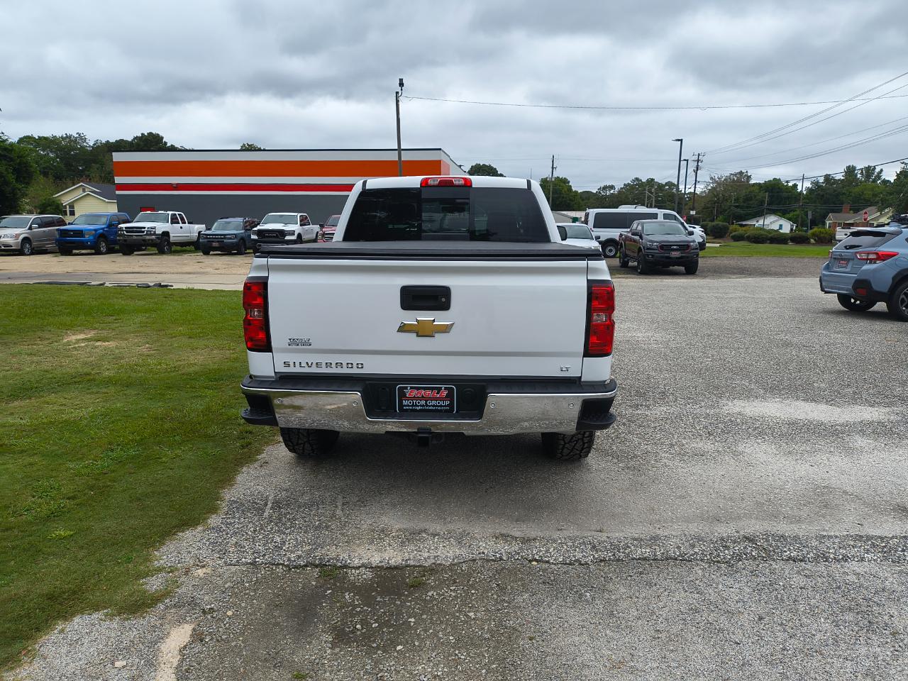 Chevrolet Silverado 1500 4WD Crew Cab 143.5" LT w/1LT 2018
