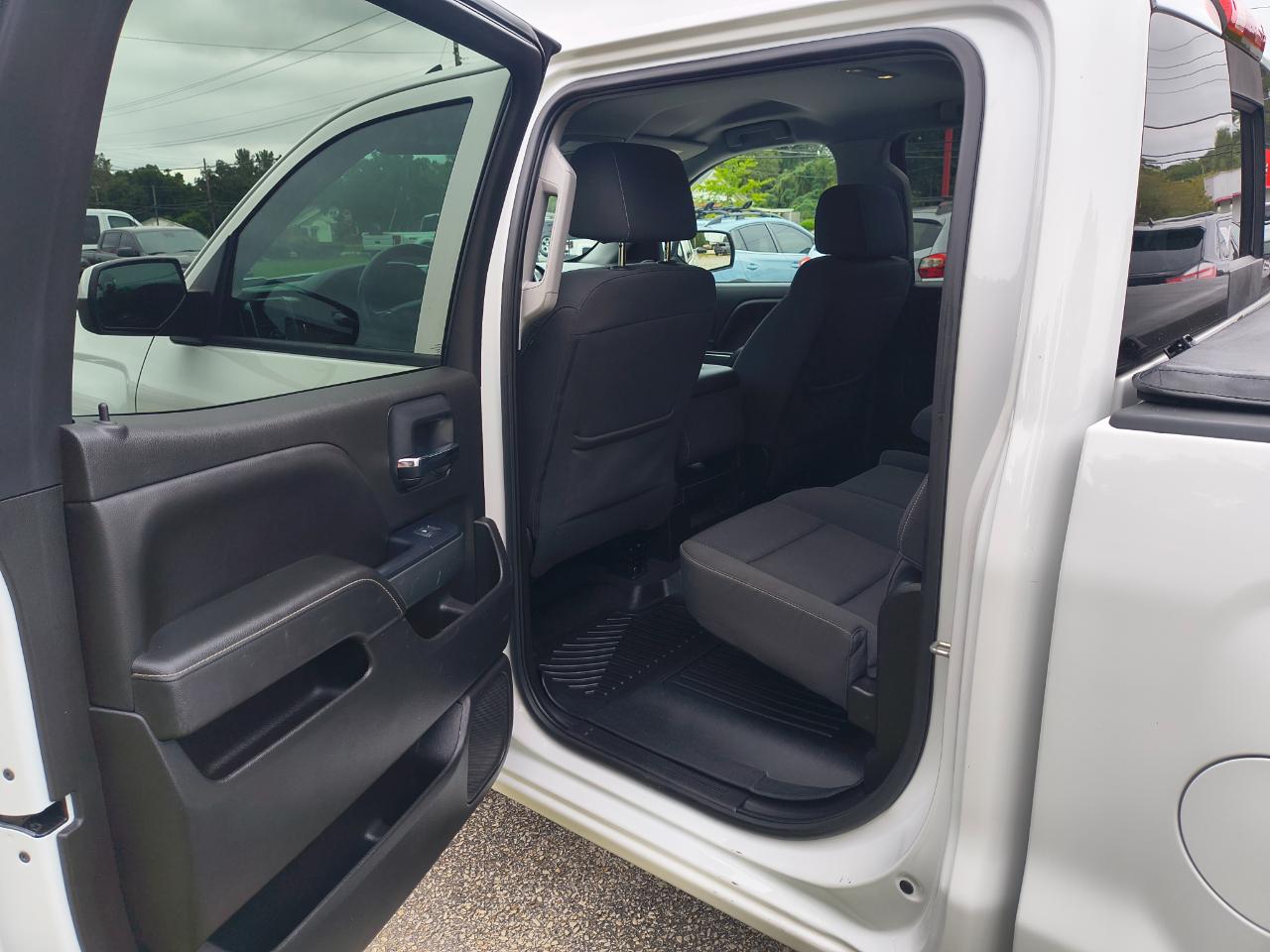 Chevrolet Silverado 1500 4WD Crew Cab 143.5" LT w/1LT 2018