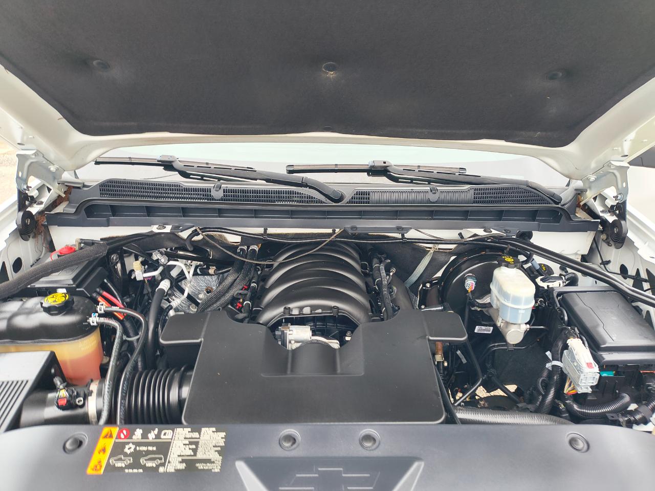 Chevrolet Silverado 1500 4WD Crew Cab 143.5" LT w/1LT 2018