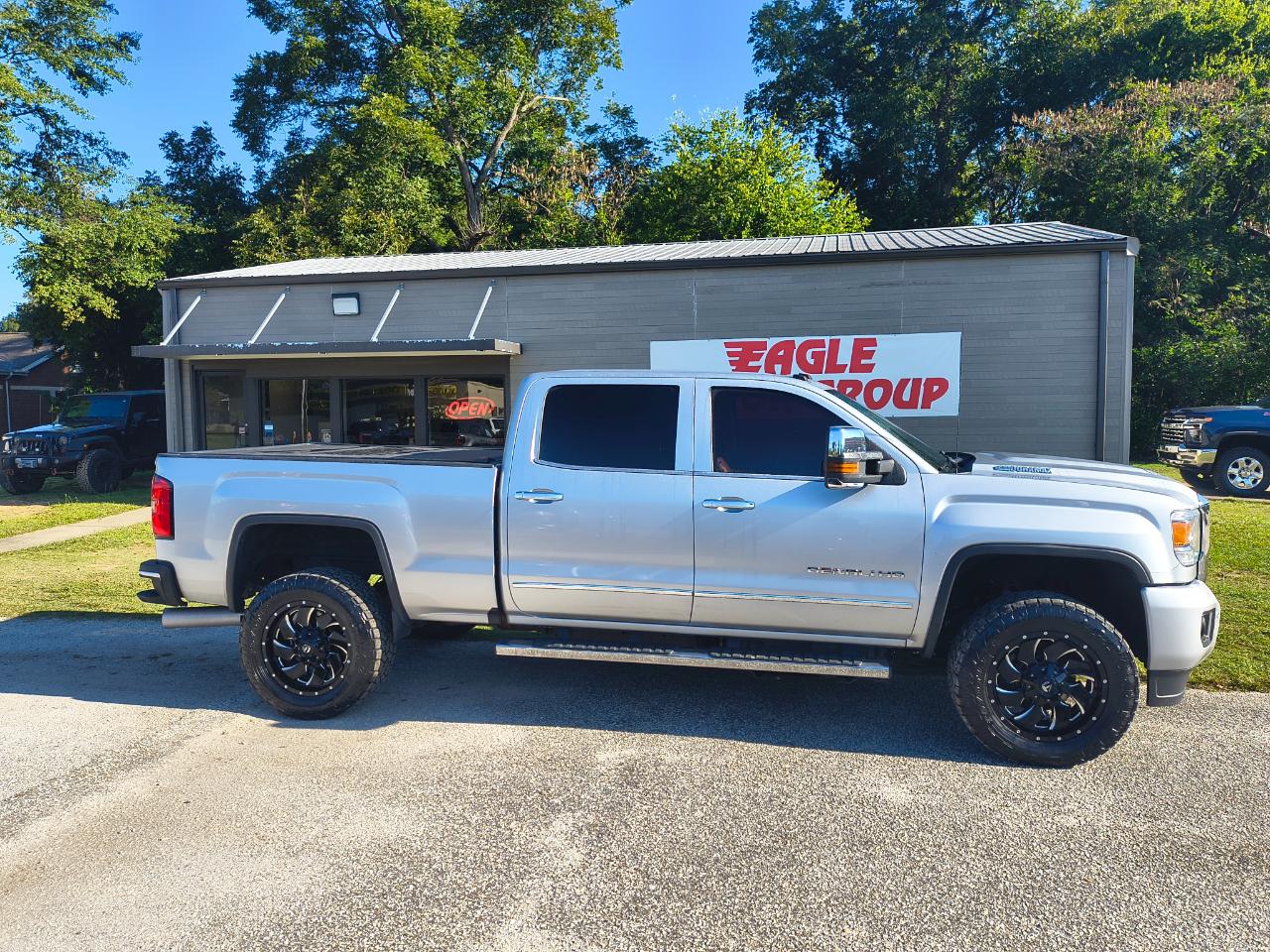 2018 GMC Sierra 2500HD 4WD Crew Cab 153.7" Denali