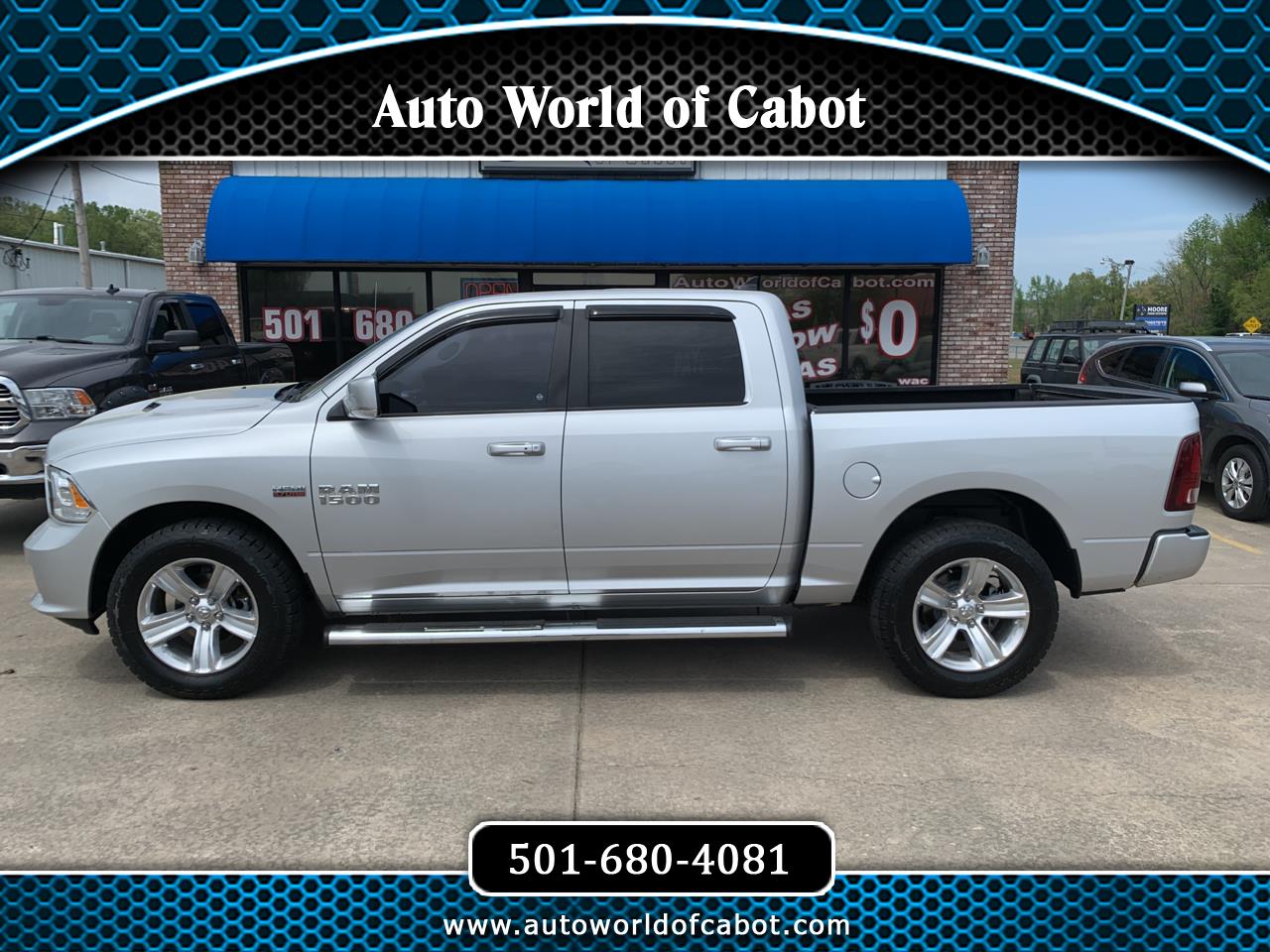 Used 2013 RAM 1500 Sport Crew Cab SWB 4WD for Sale in Cabot AR 72023