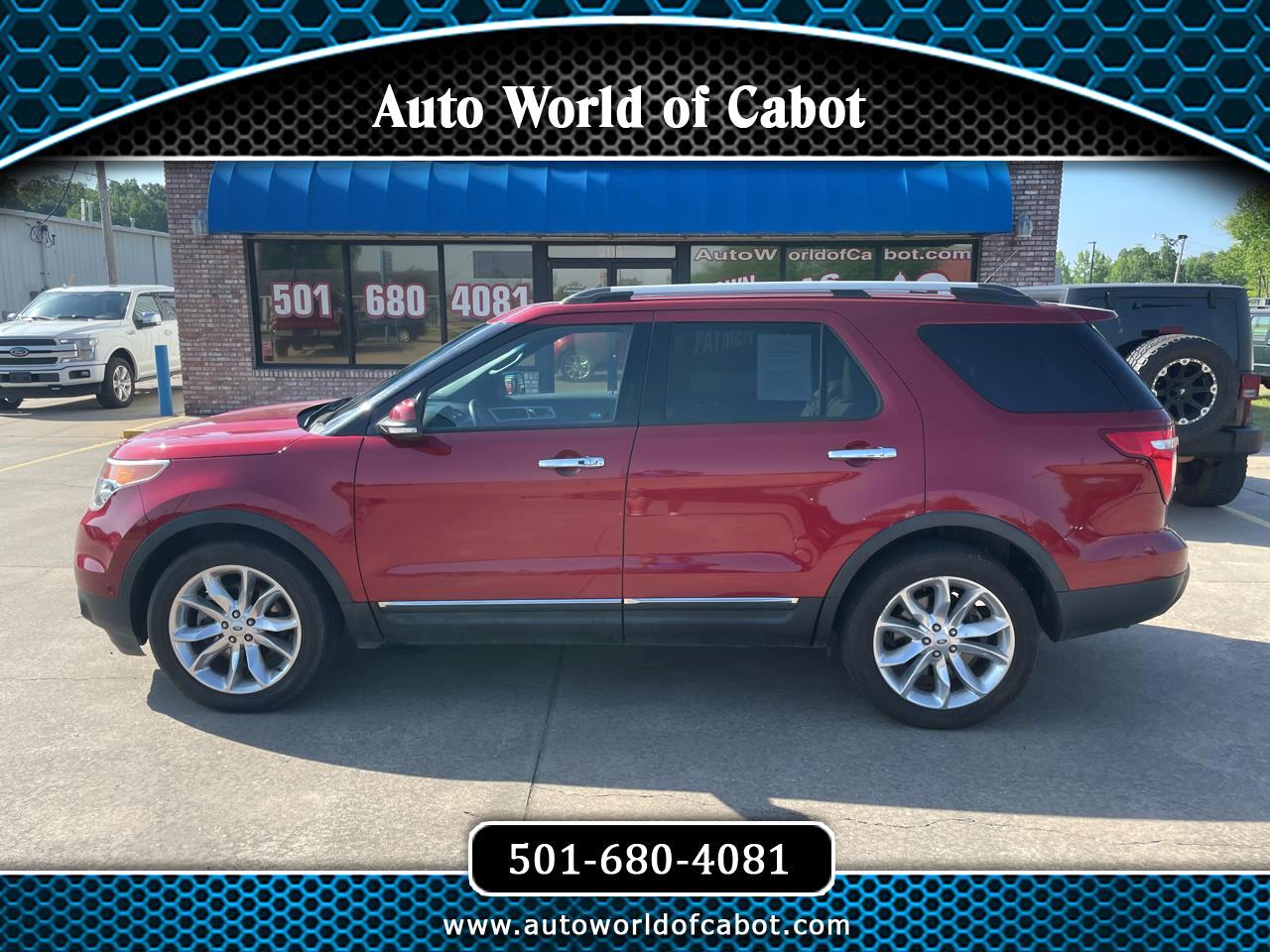 Ford Explorer Limited 4WD 2015