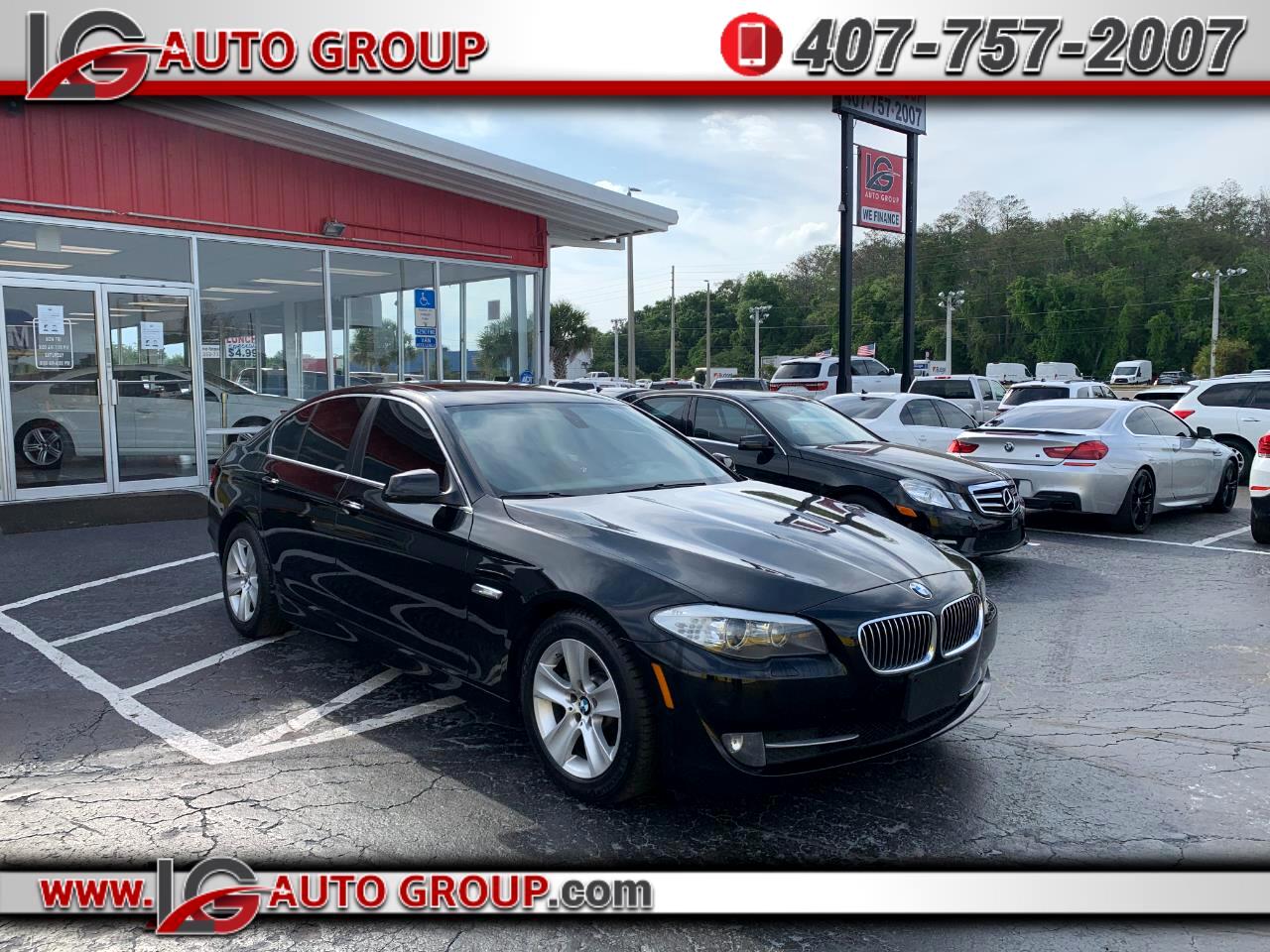 Used 11 Bmw 5 Series 528i For Sale In Orlando Fl Lg Auto Group