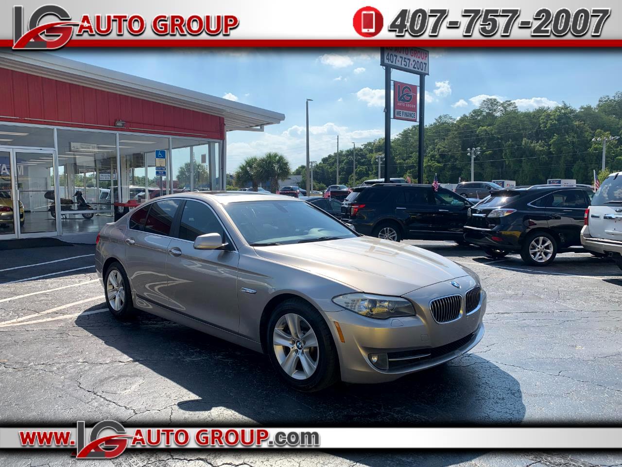 Used 11 Bmw 5 Series 528i For Sale In Orlando Fl Lg Auto Group