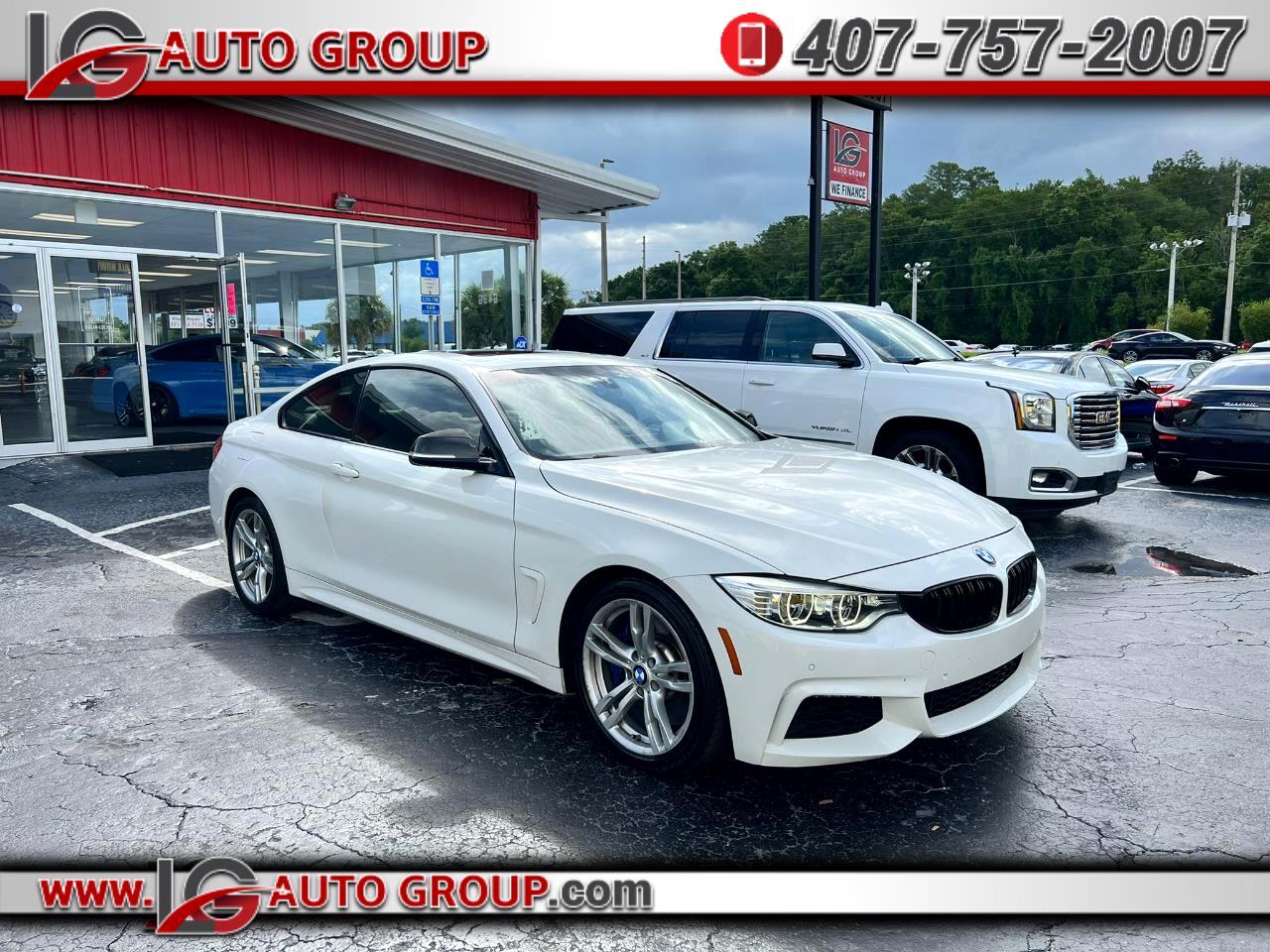 BMW 4-Series 435i coupe 2014