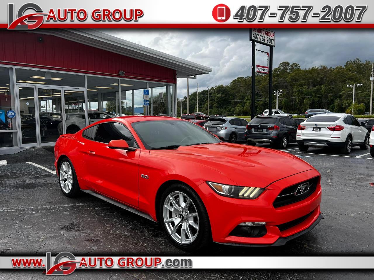 Ford Mustang GT Coupe 2015